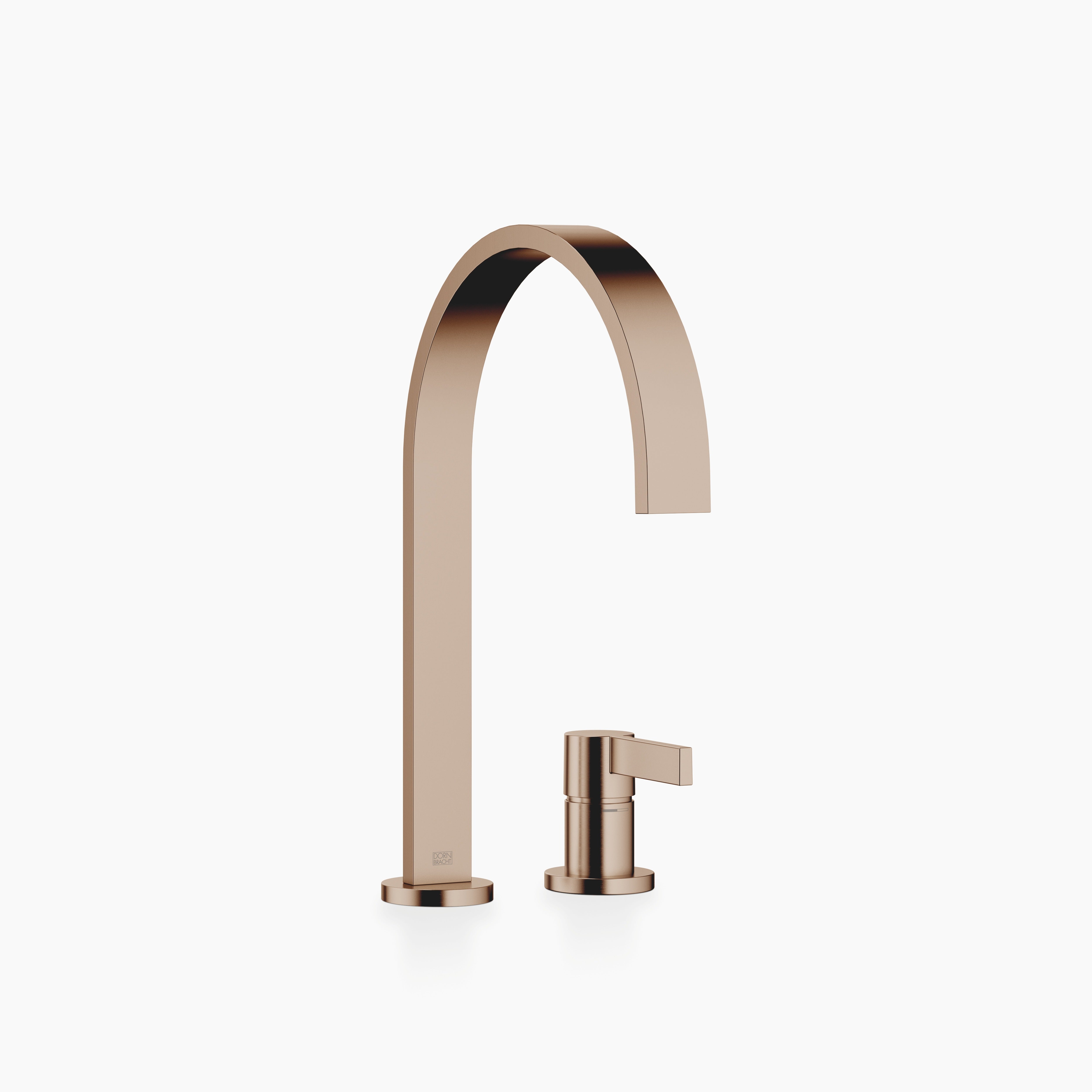 Mem Two Hole Mixer With Individual Rosettes Chrome