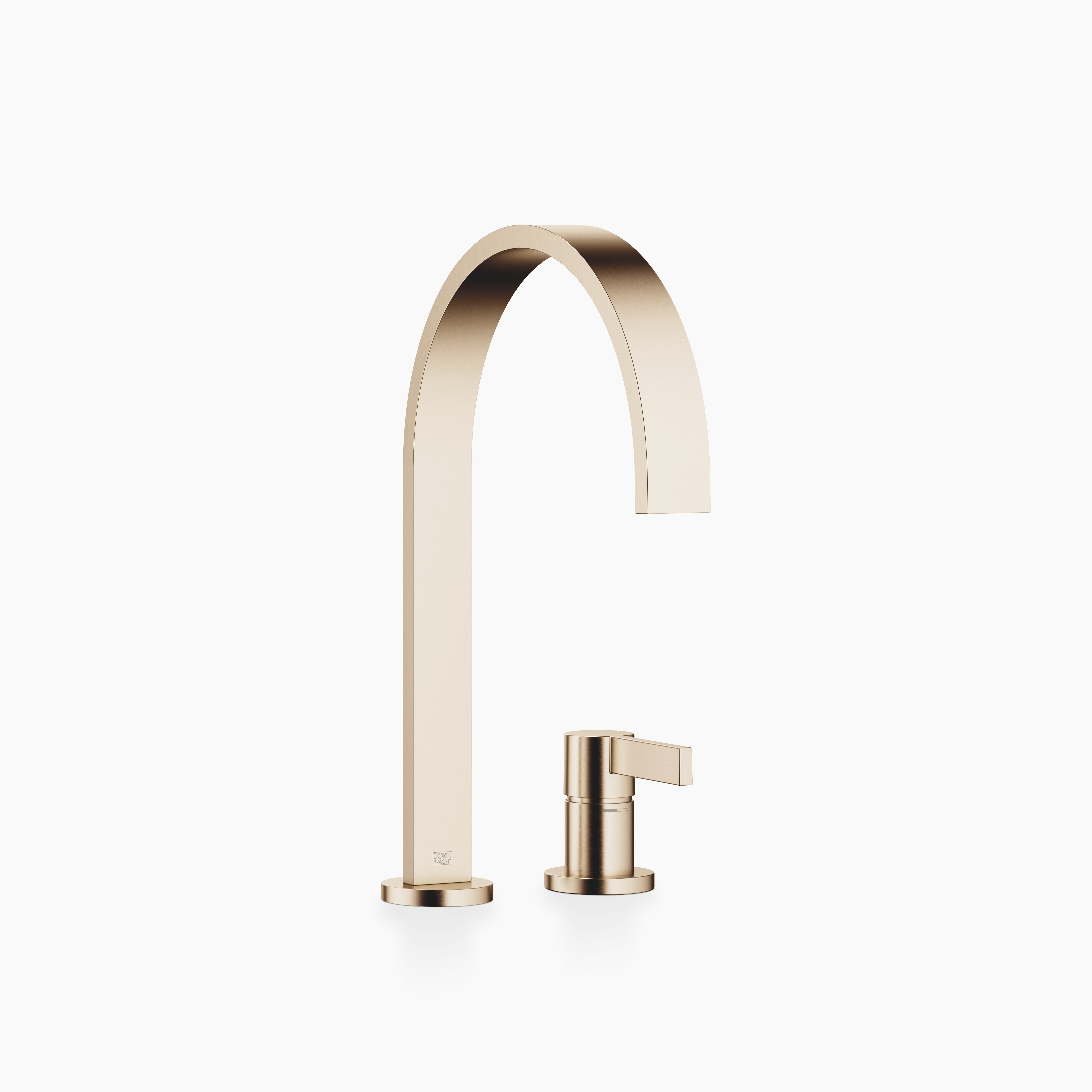 Mem Two Hole Mixer With Individual Rosettes Chrome