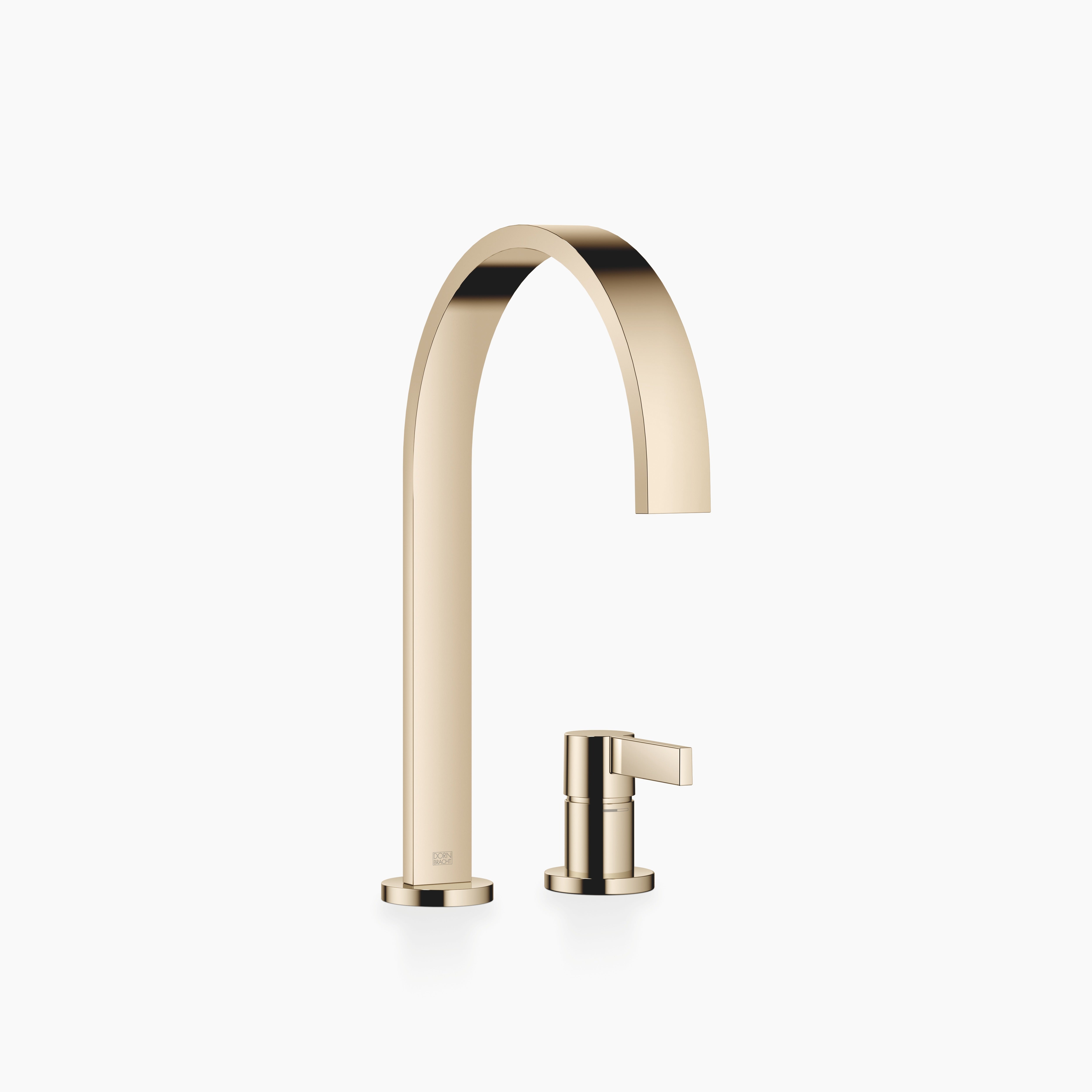 Mem Two Hole Mixer With Individual Rosettes Chrome