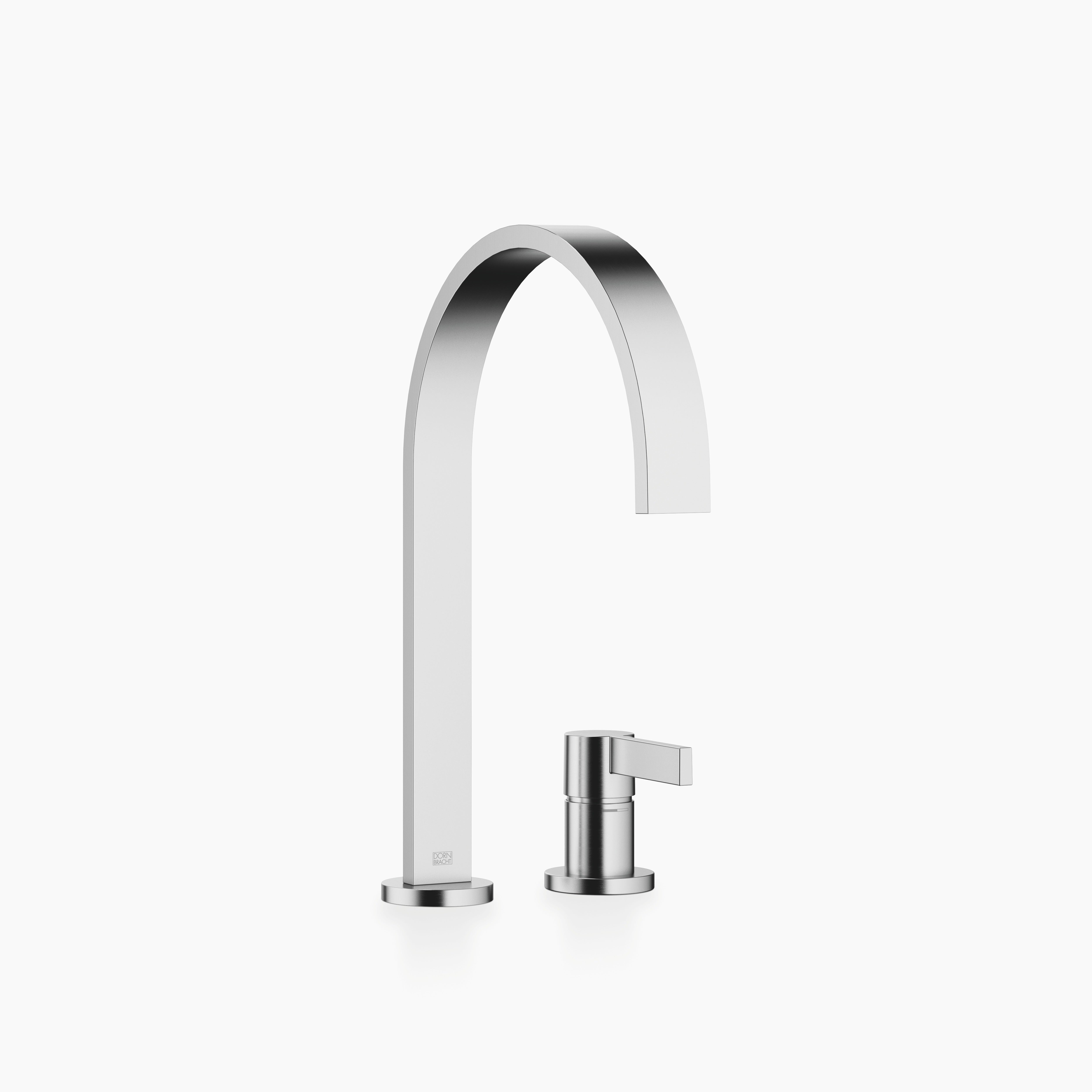Mem Two Hole Mixer With Individual Rosettes Chrome