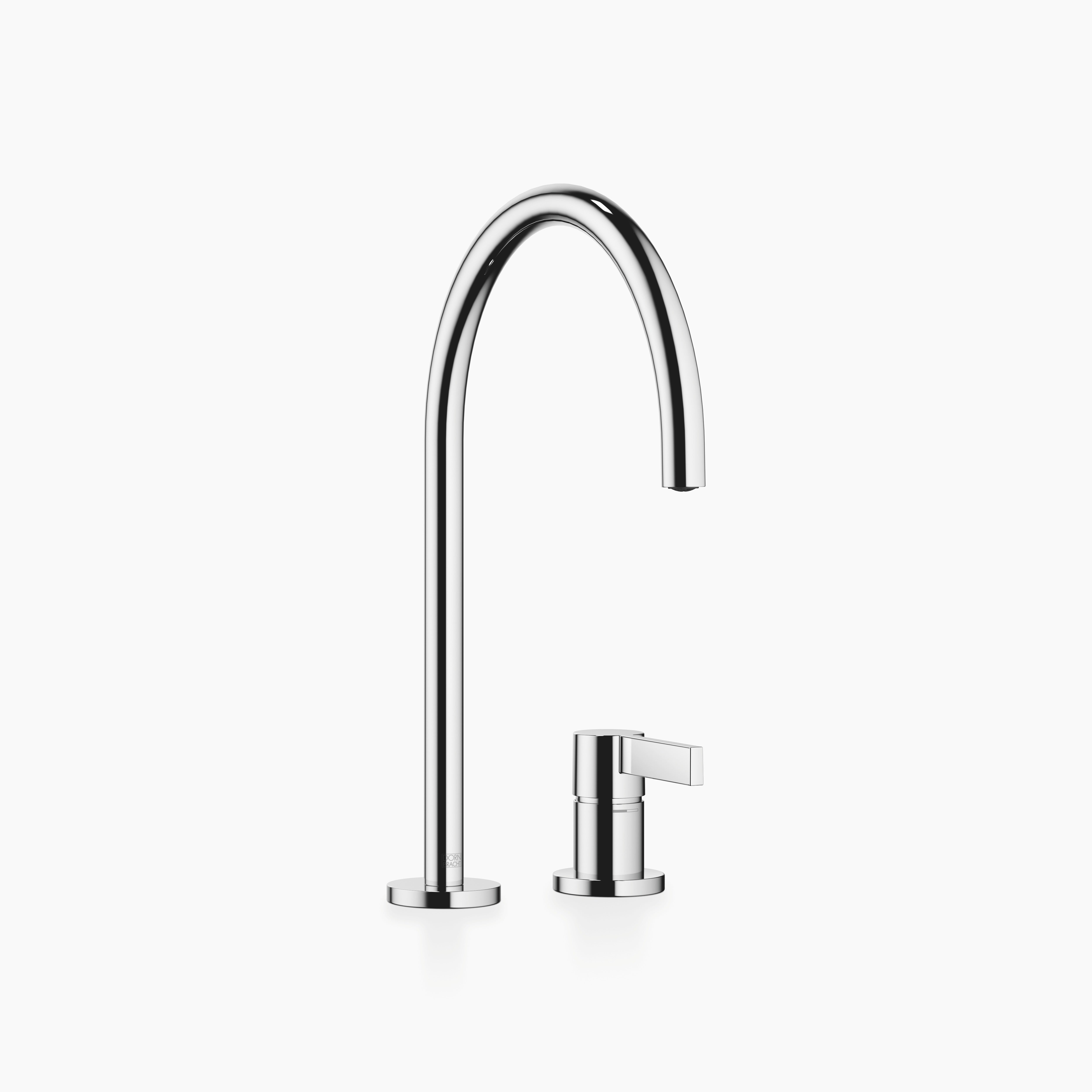 Tara Ultra Two Hole Mixer With Individual Rosettes Chrome