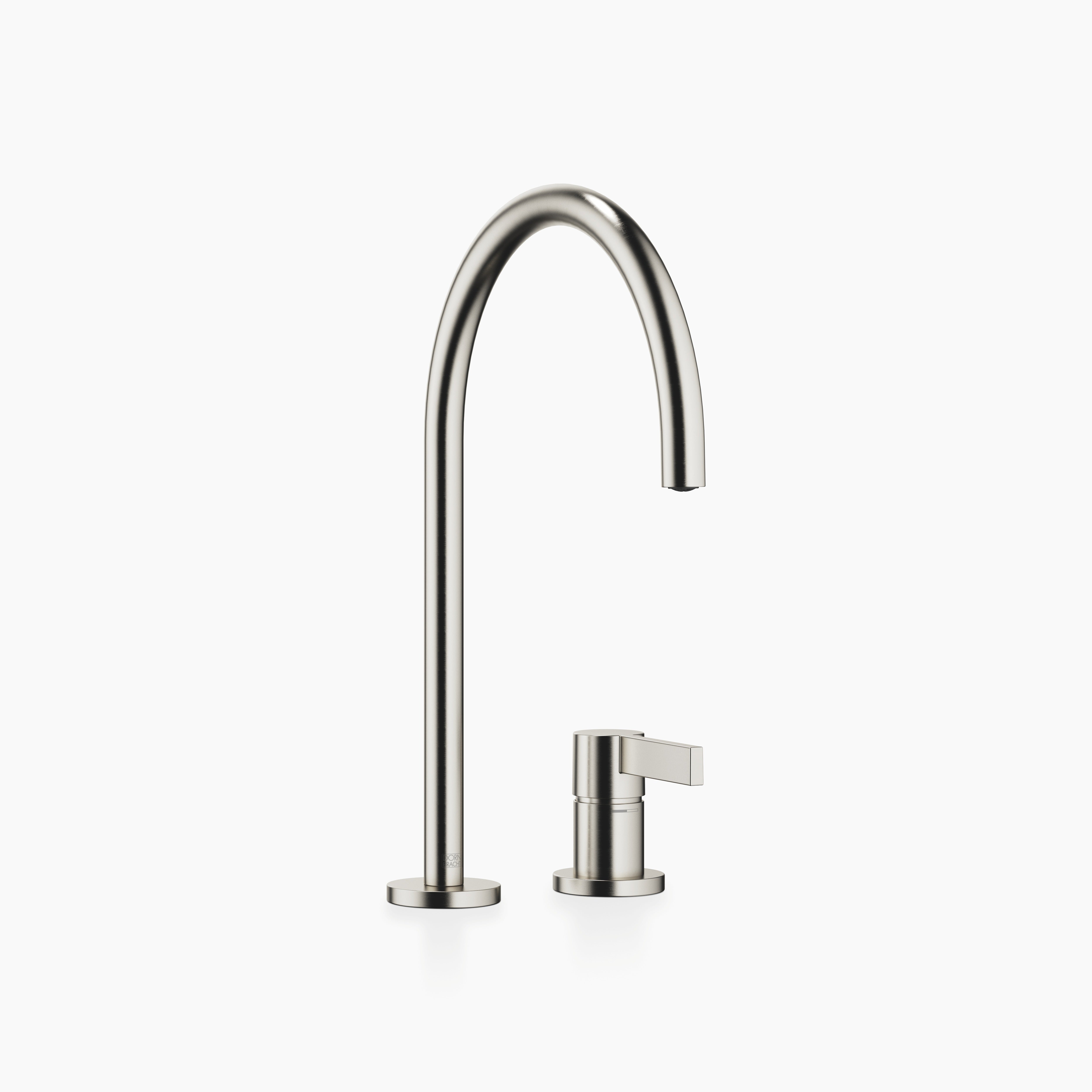 Tara Ultra Two Hole Mixer With Individual Rosettes Chrome