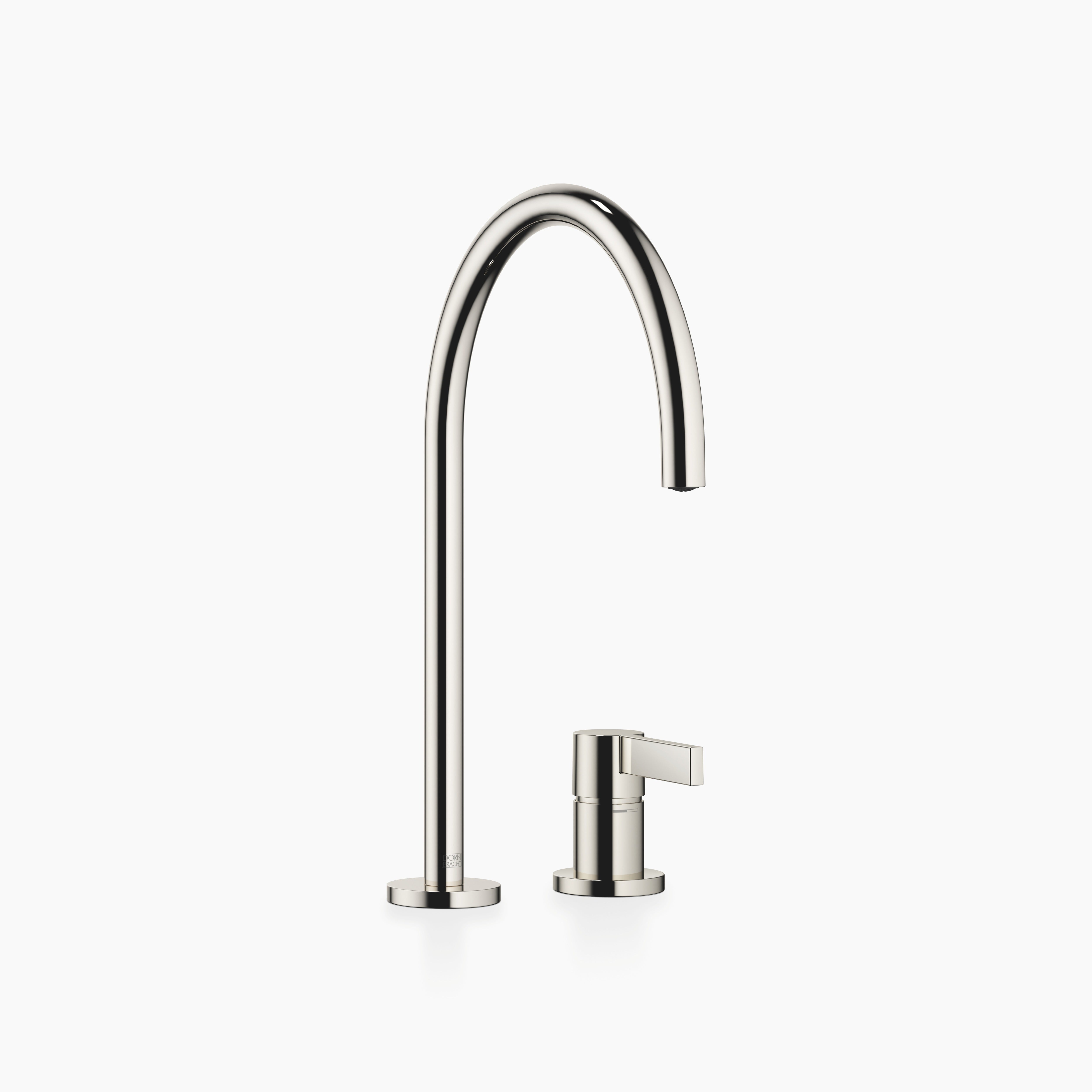 Tara Ultra Two Hole Mixer With Individual Rosettes Chrome