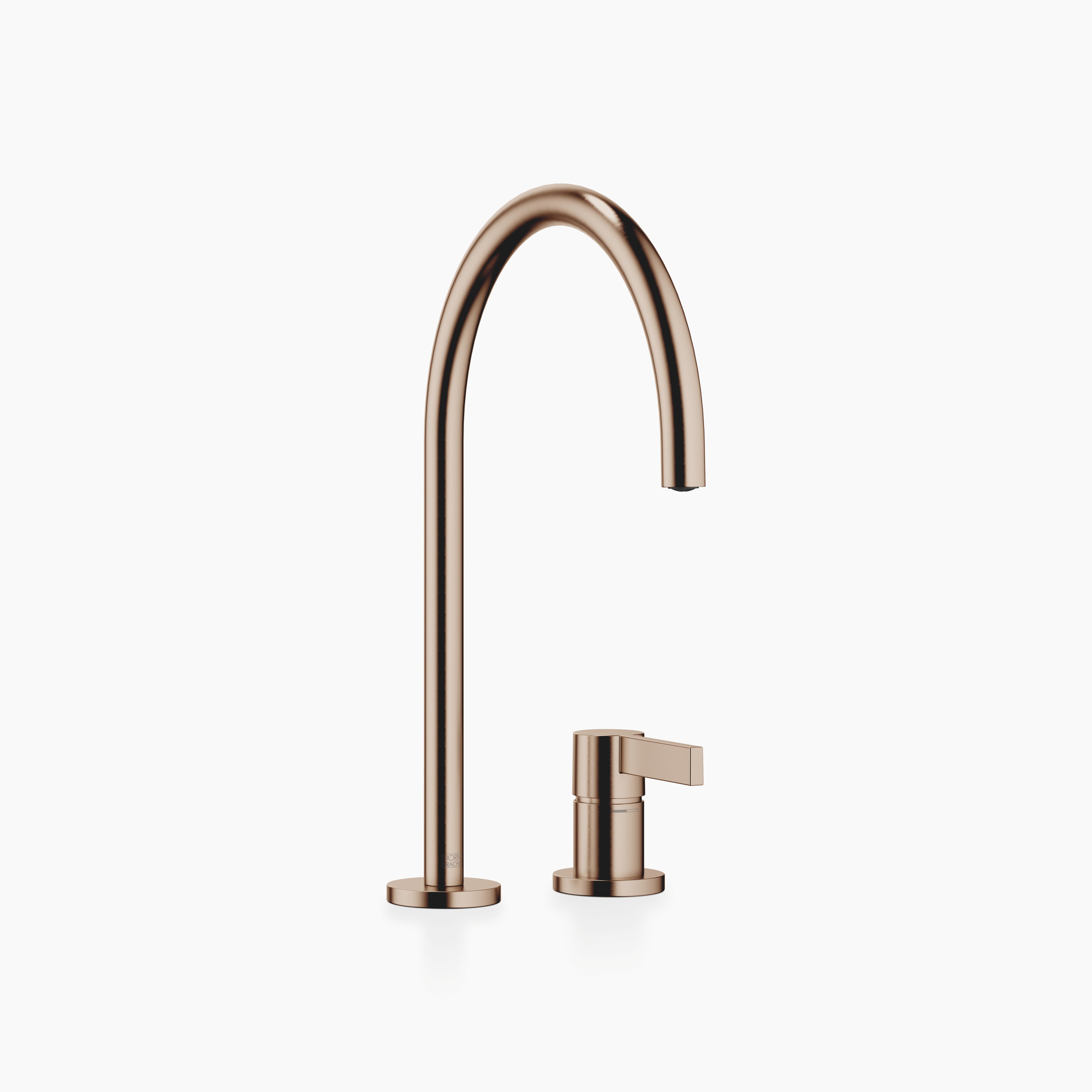 Tara Ultra Two Hole Mixer With Individual Rosettes Chrome