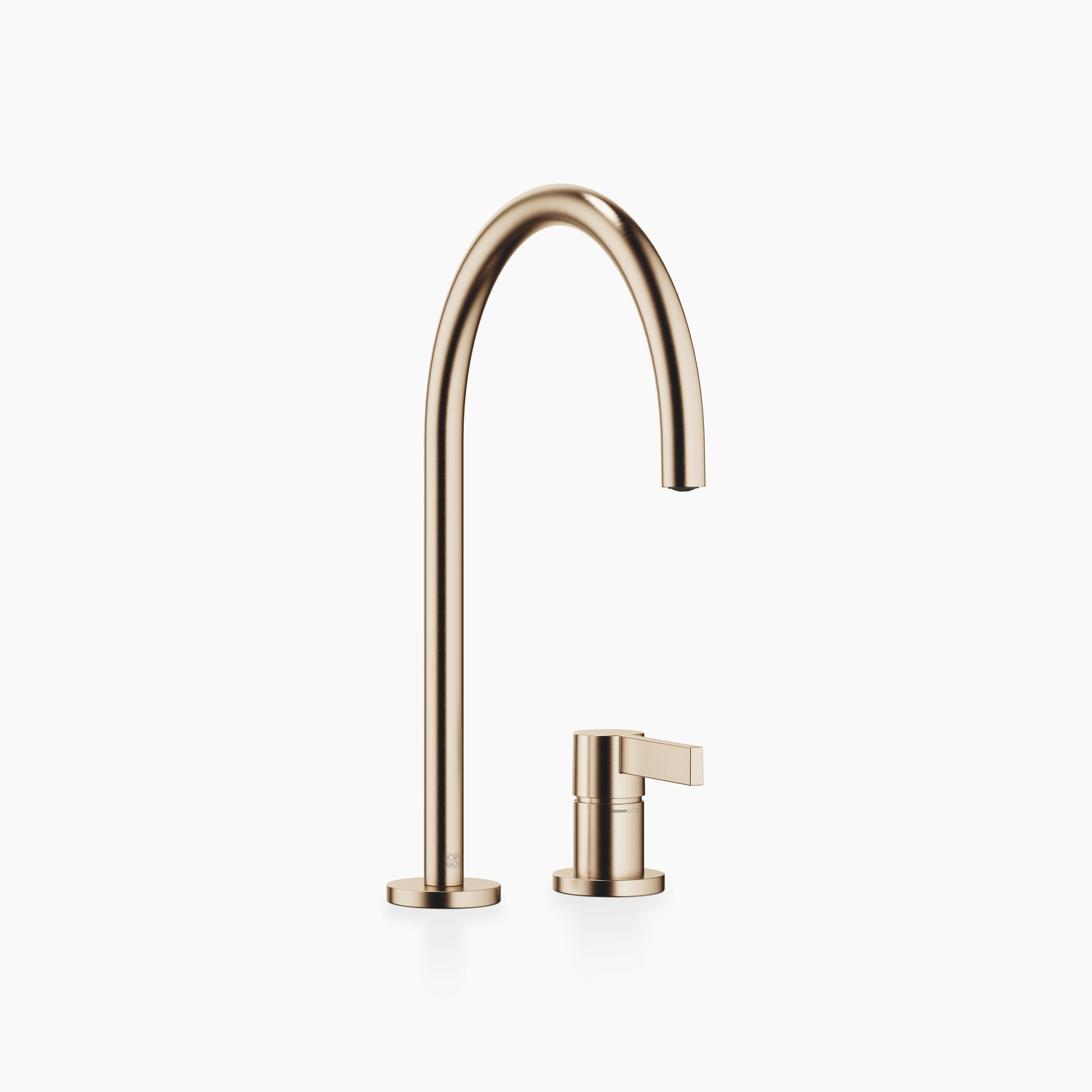 Tara Ultra Two Hole Mixer With Individual Rosettes Chrome