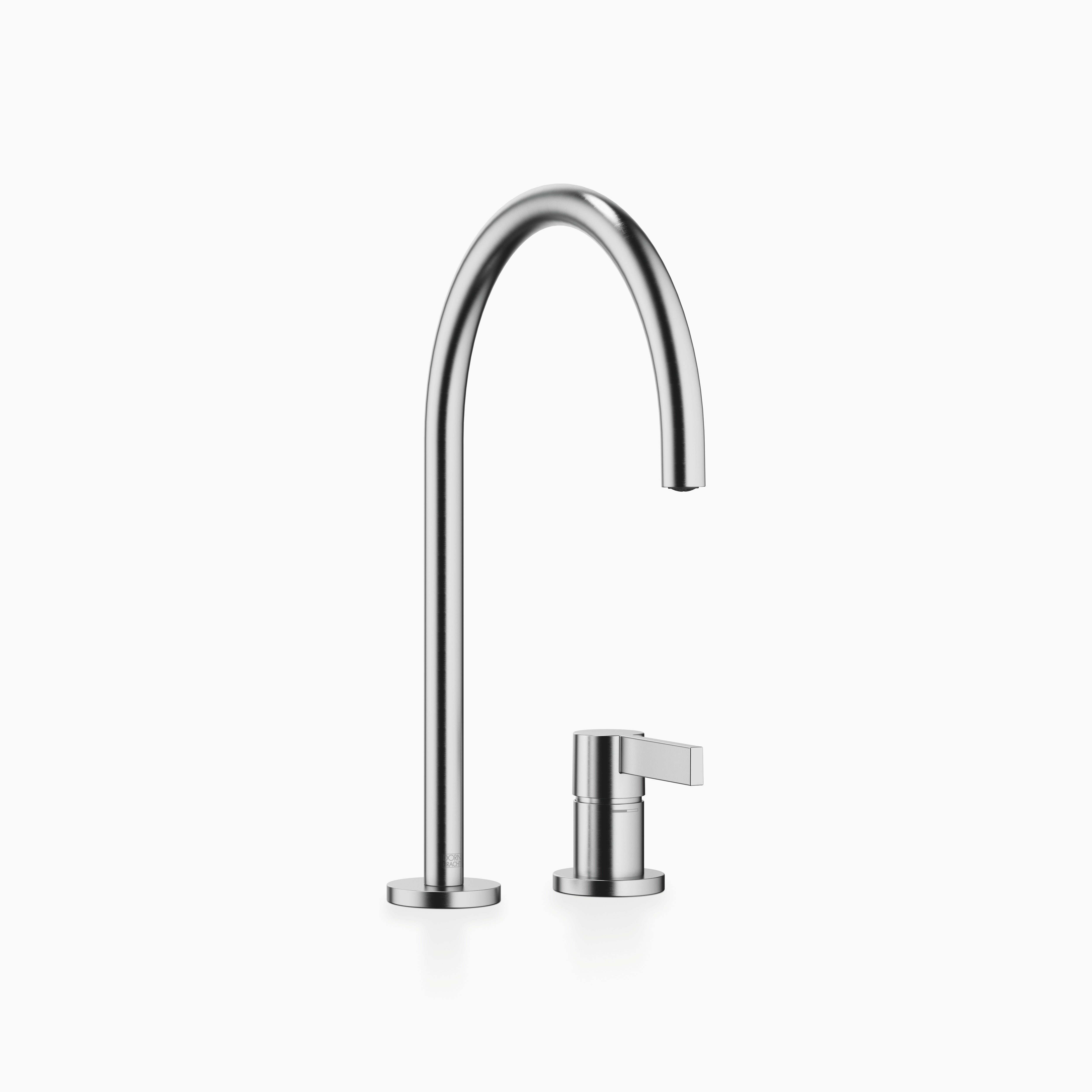 Tara Ultra Two Hole Mixer With Individual Rosettes Chrome