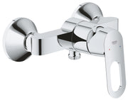 BauLoop Single-lever shower mixer 1/2"
