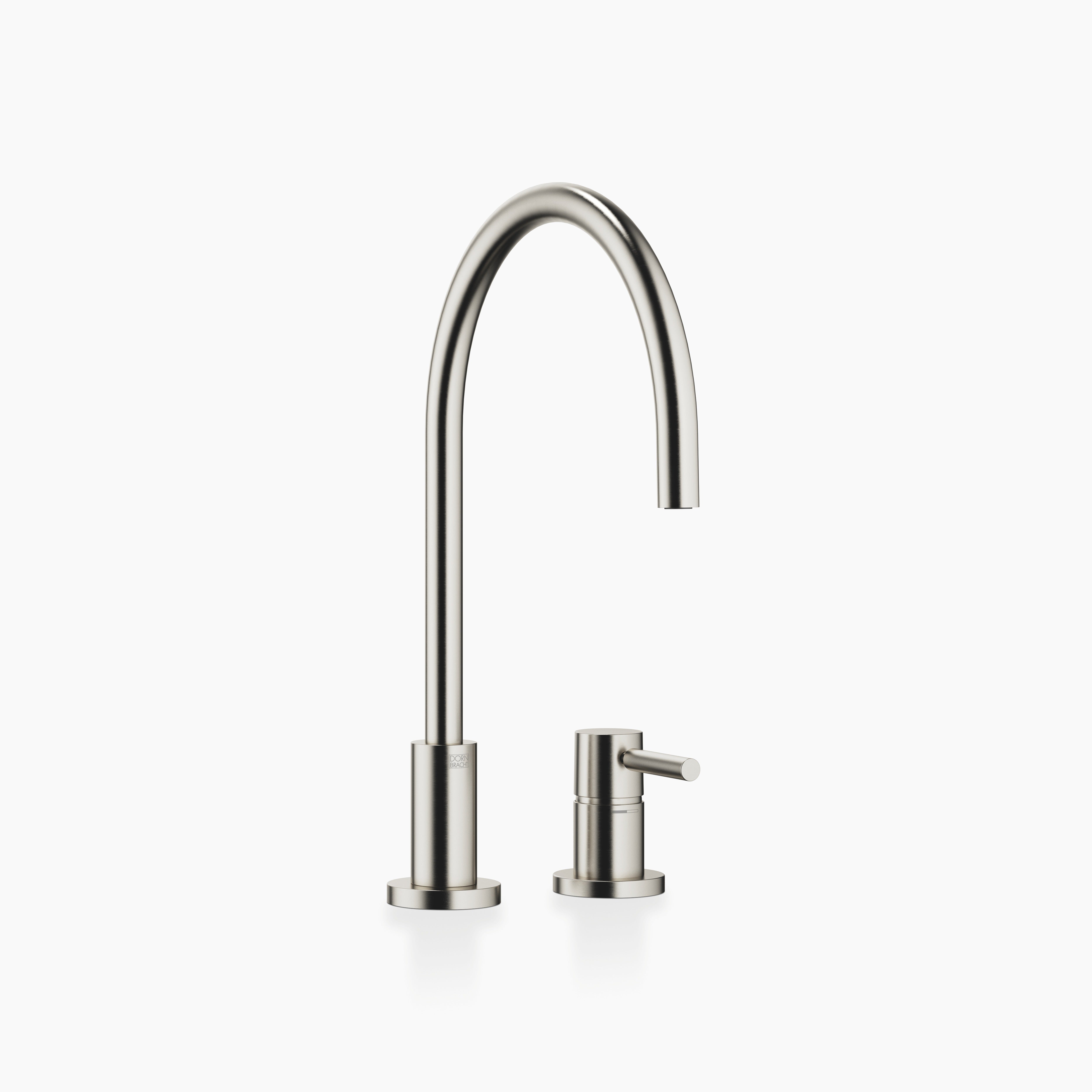 Tara Two Hole Mixer With Individual Rosettes Chrome