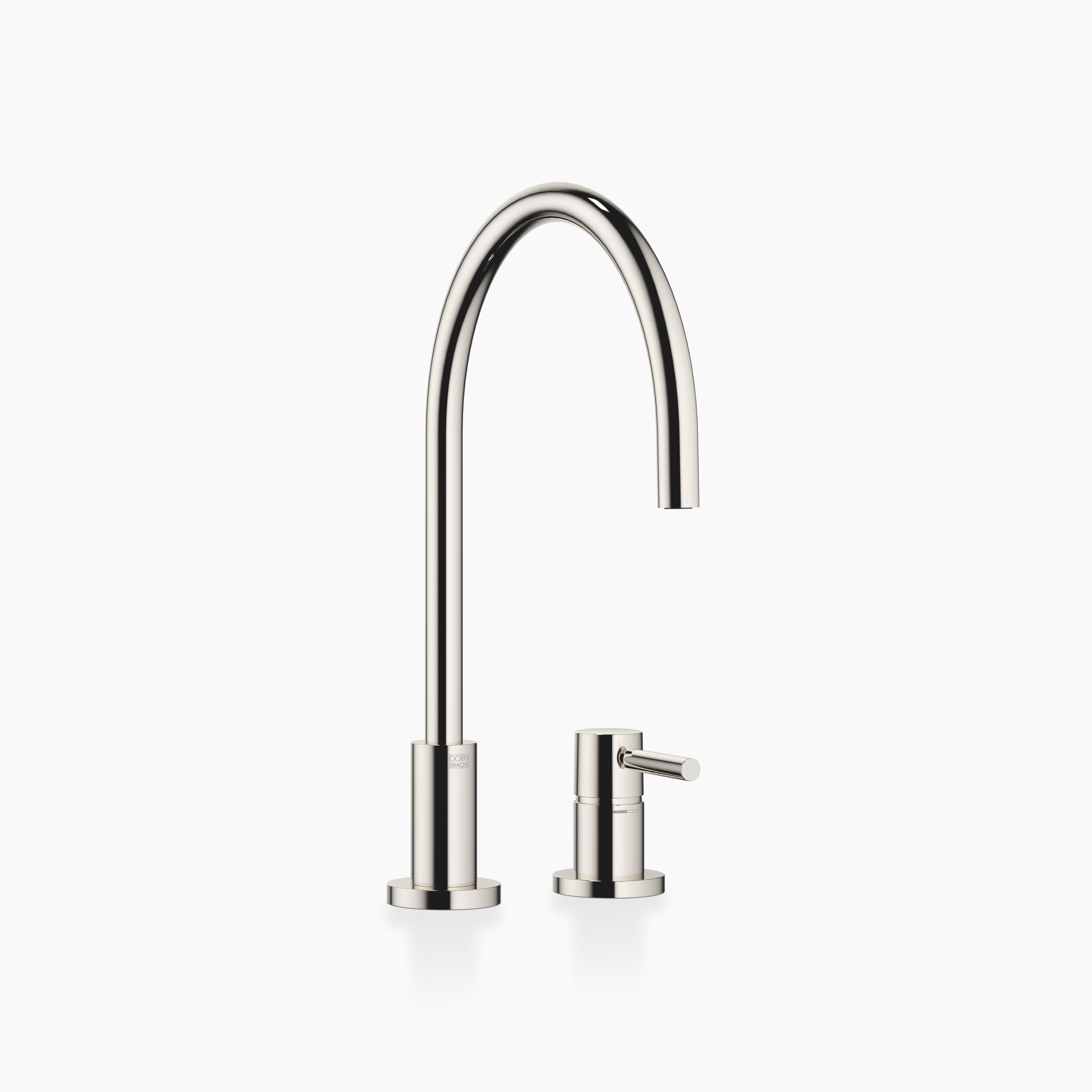 Tara Two Hole Mixer With Individual Rosettes Chrome
