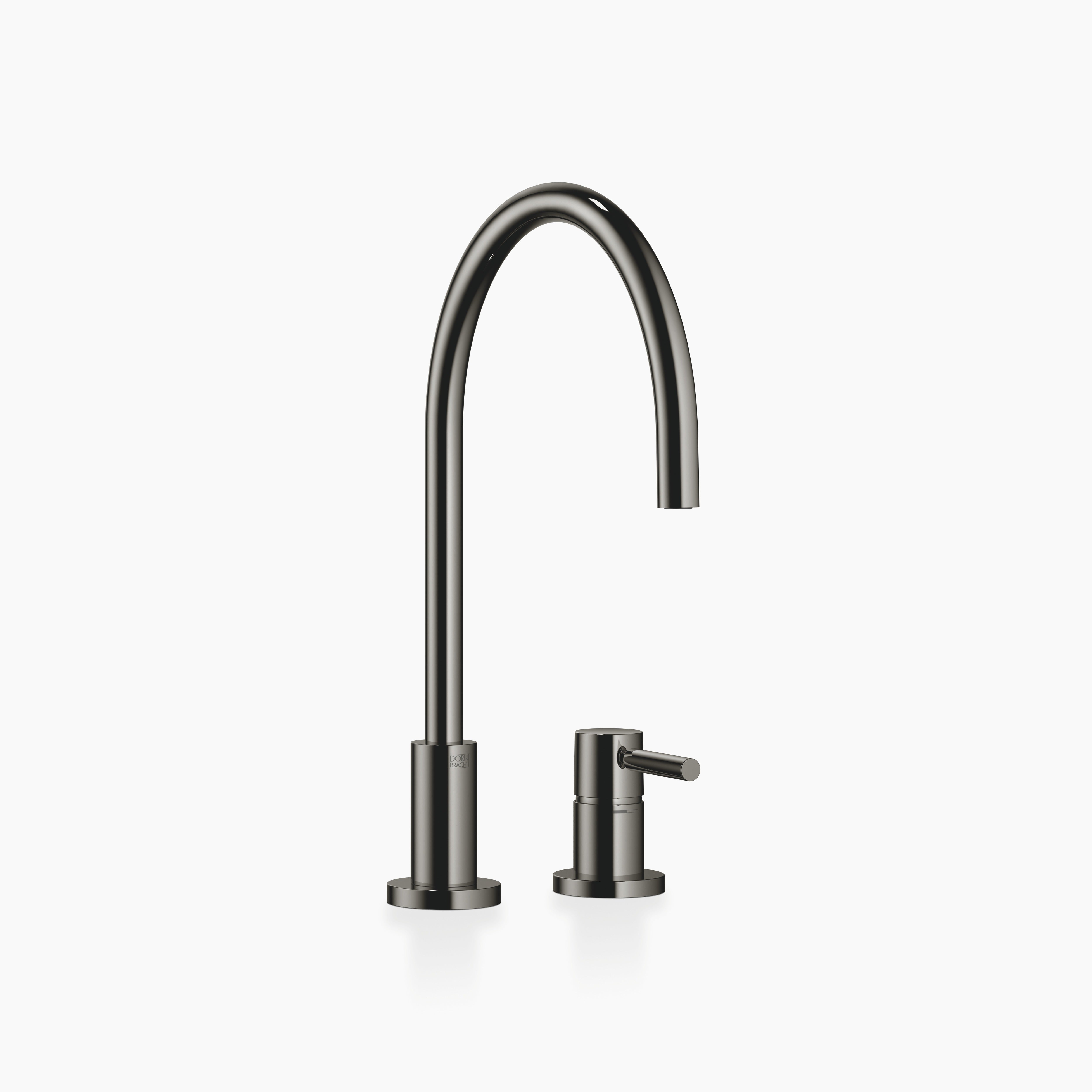 Tara Two Hole Mixer With Individual Rosettes Chrome