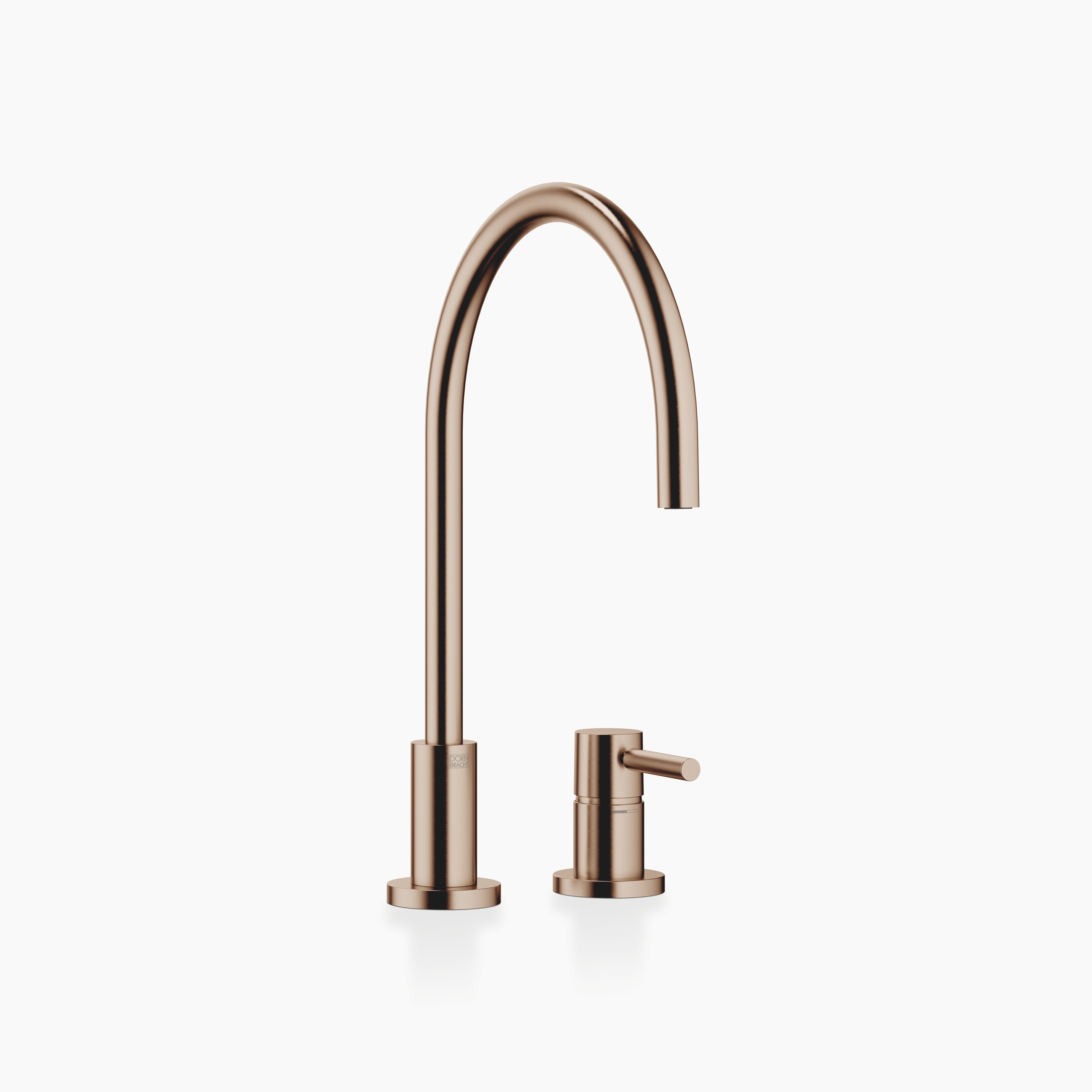 Tara Two Hole Mixer With Individual Rosettes Chrome