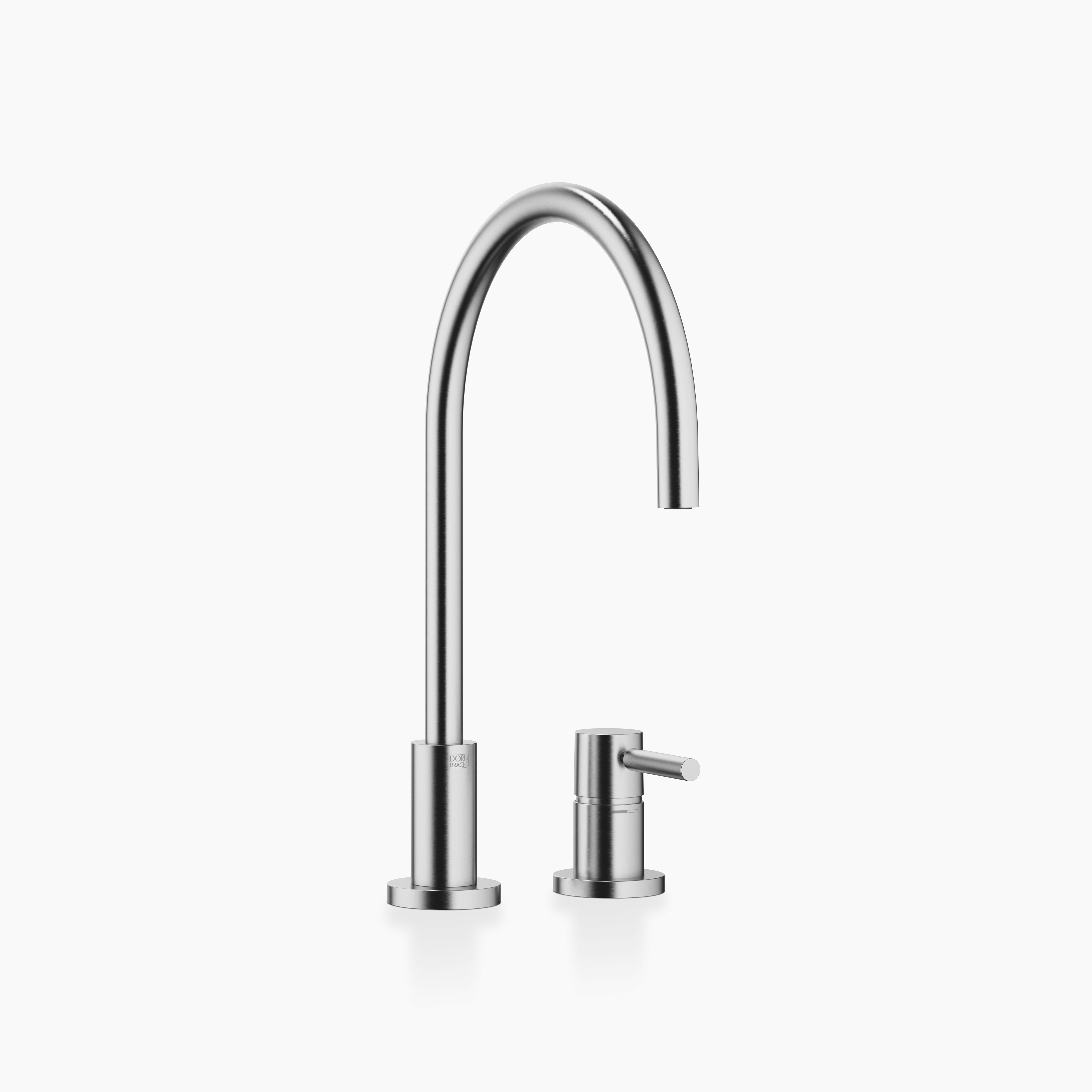 Tara Two Hole Mixer With Individual Rosettes Chrome