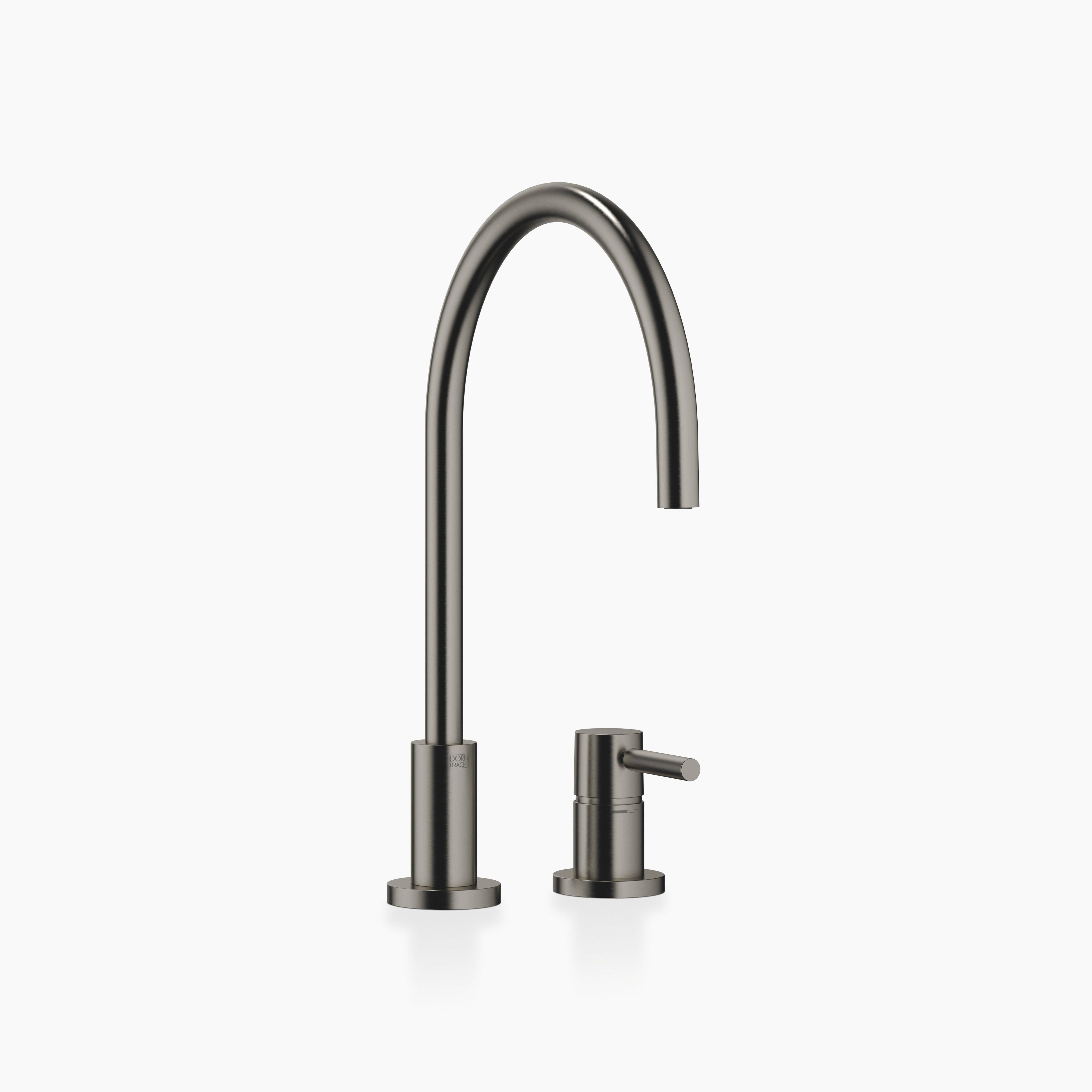 Tara Two Hole Mixer With Individual Rosettes Chrome
