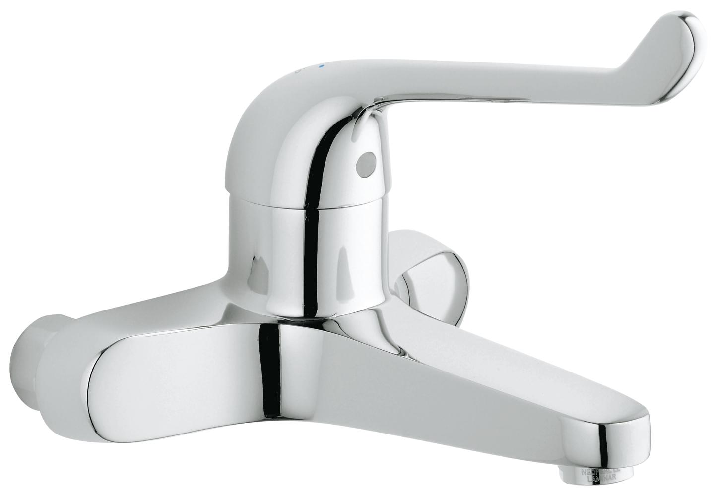 Eurosmart Care Single-lever safety basin mixer 1/2"