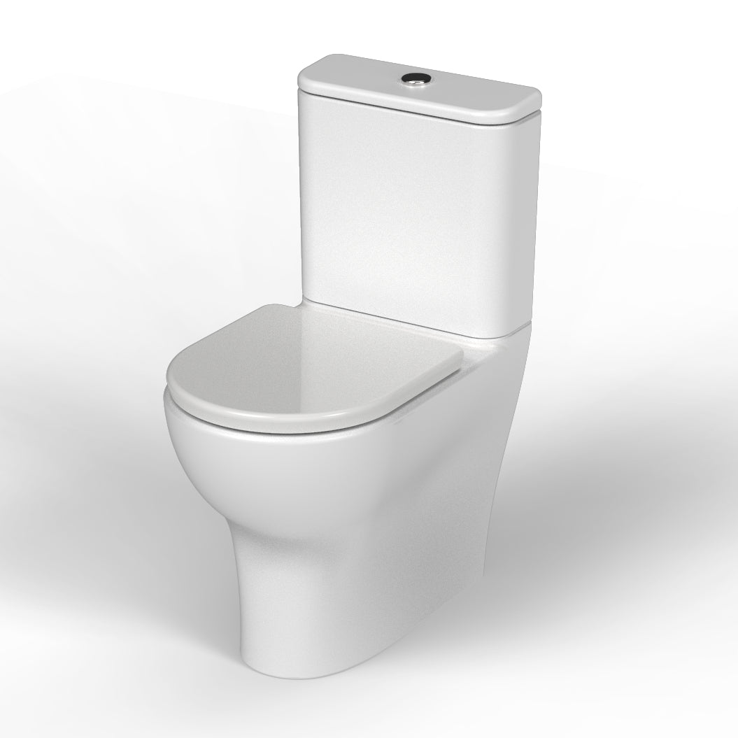 Round Designer Close Coupled