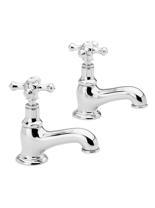 EDWARDIAN - Pair 1/2 inch Pillar Taps