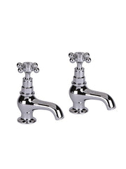 LAMPORT - Pair Bath Pillar Taps