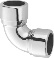 CP Brass 90° Compression Bend