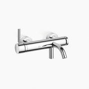 Meta Single Lever Bath Mixer For Wall Mounting Without Shower Set Chrome