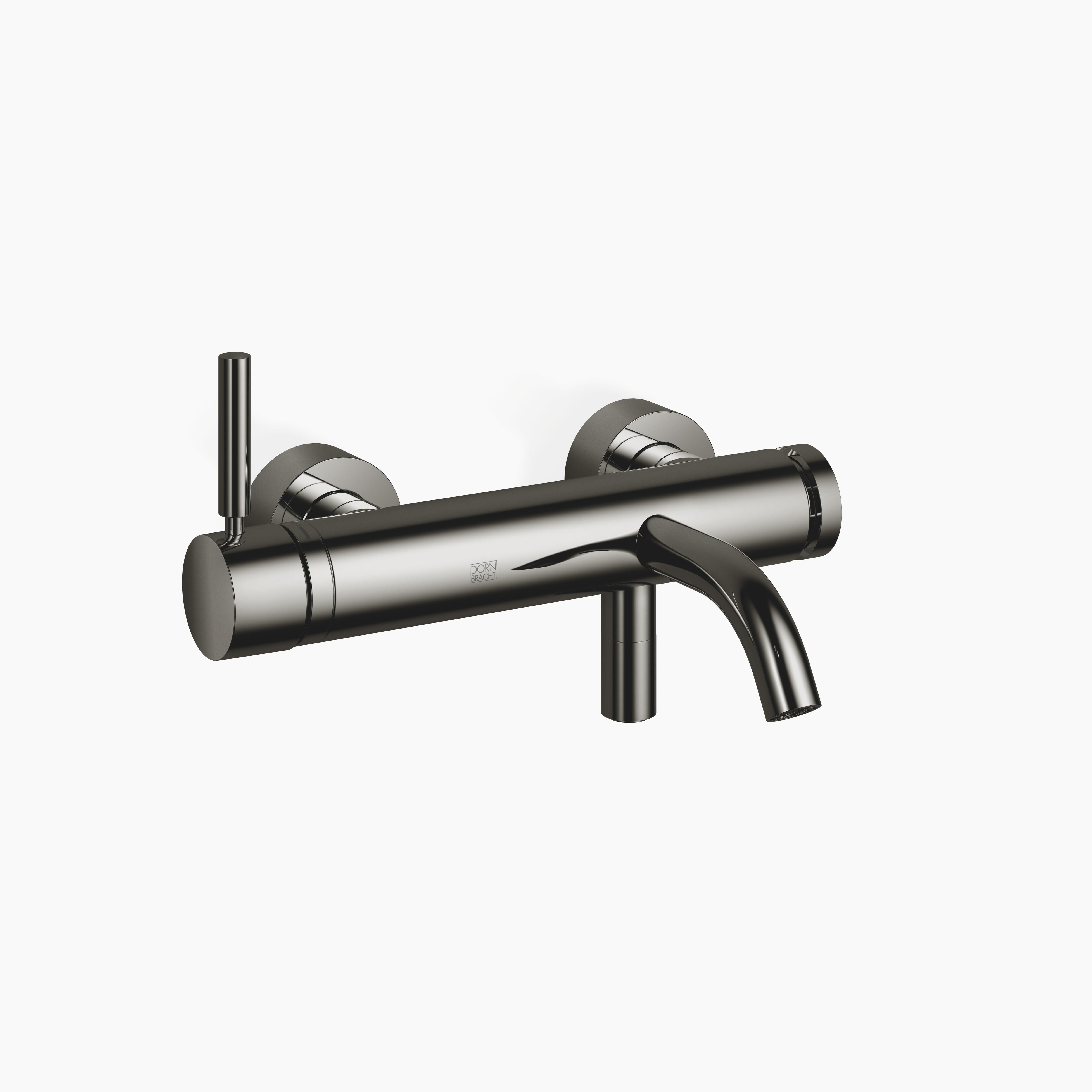 Meta Single Lever Bath Mixer For Wall Mounting Without Shower Set Chrome