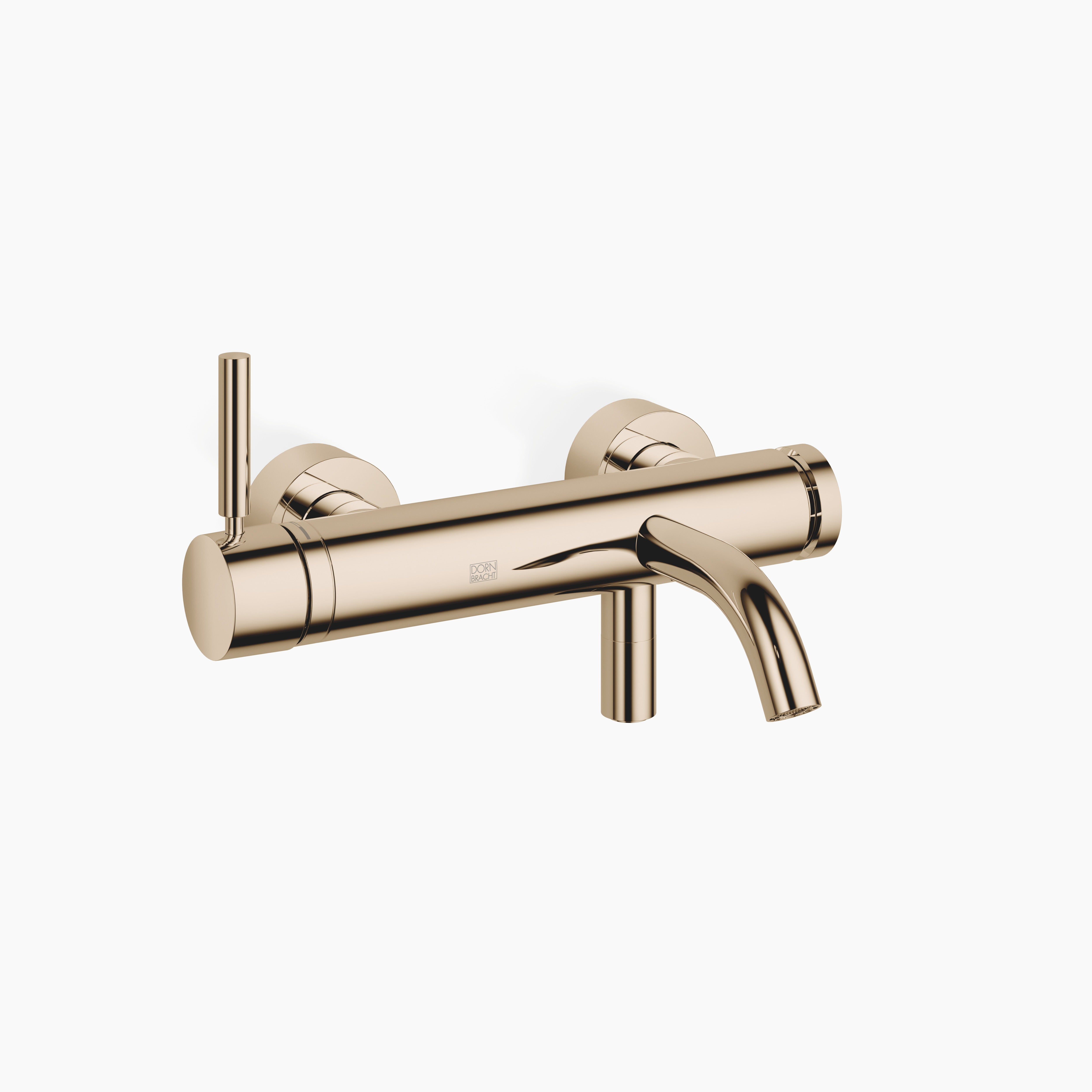Meta Single Lever Bath Mixer For Wall Mounting Without Shower Set Chrome