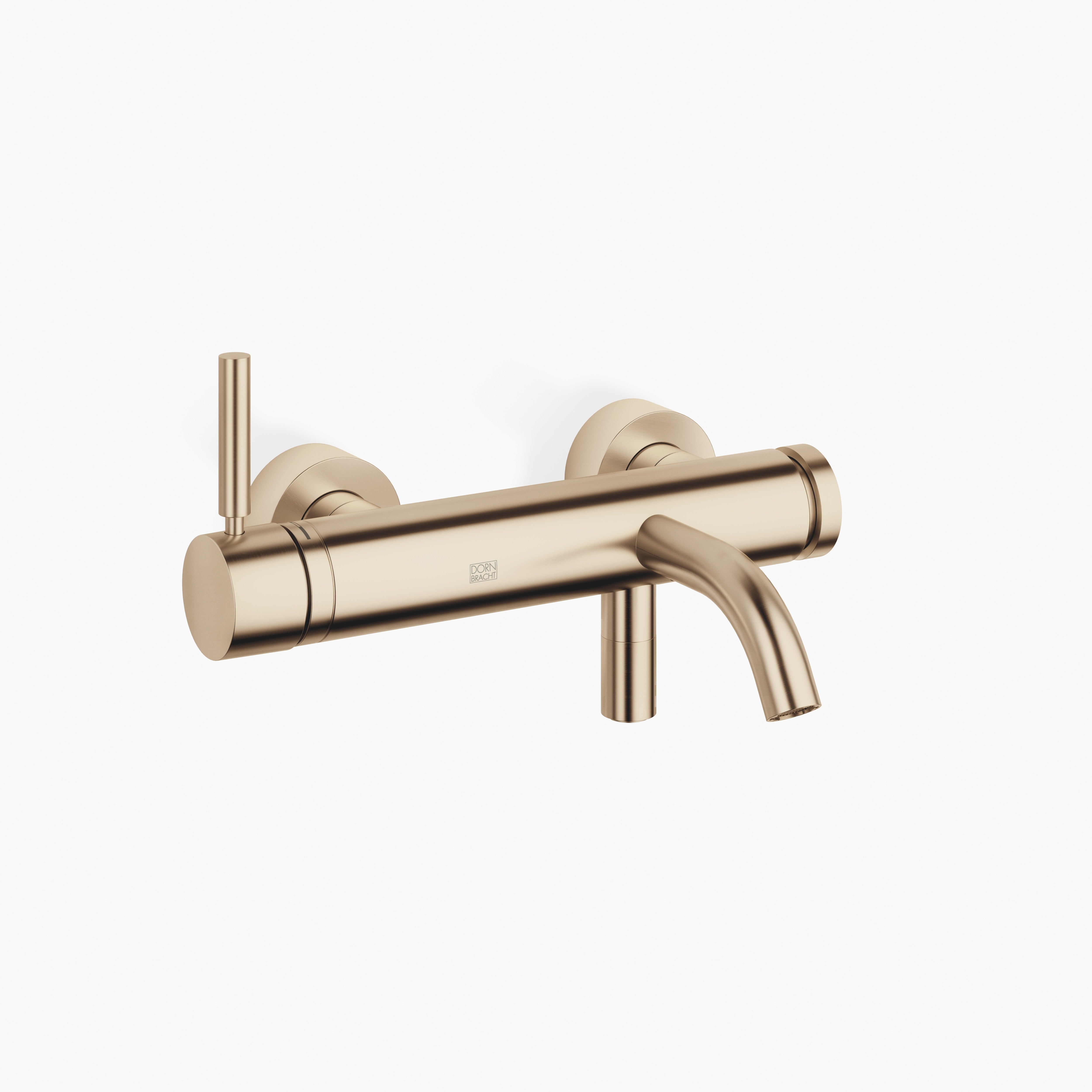 Meta Single Lever Bath Mixer For Wall Mounting Without Shower Set Chrome