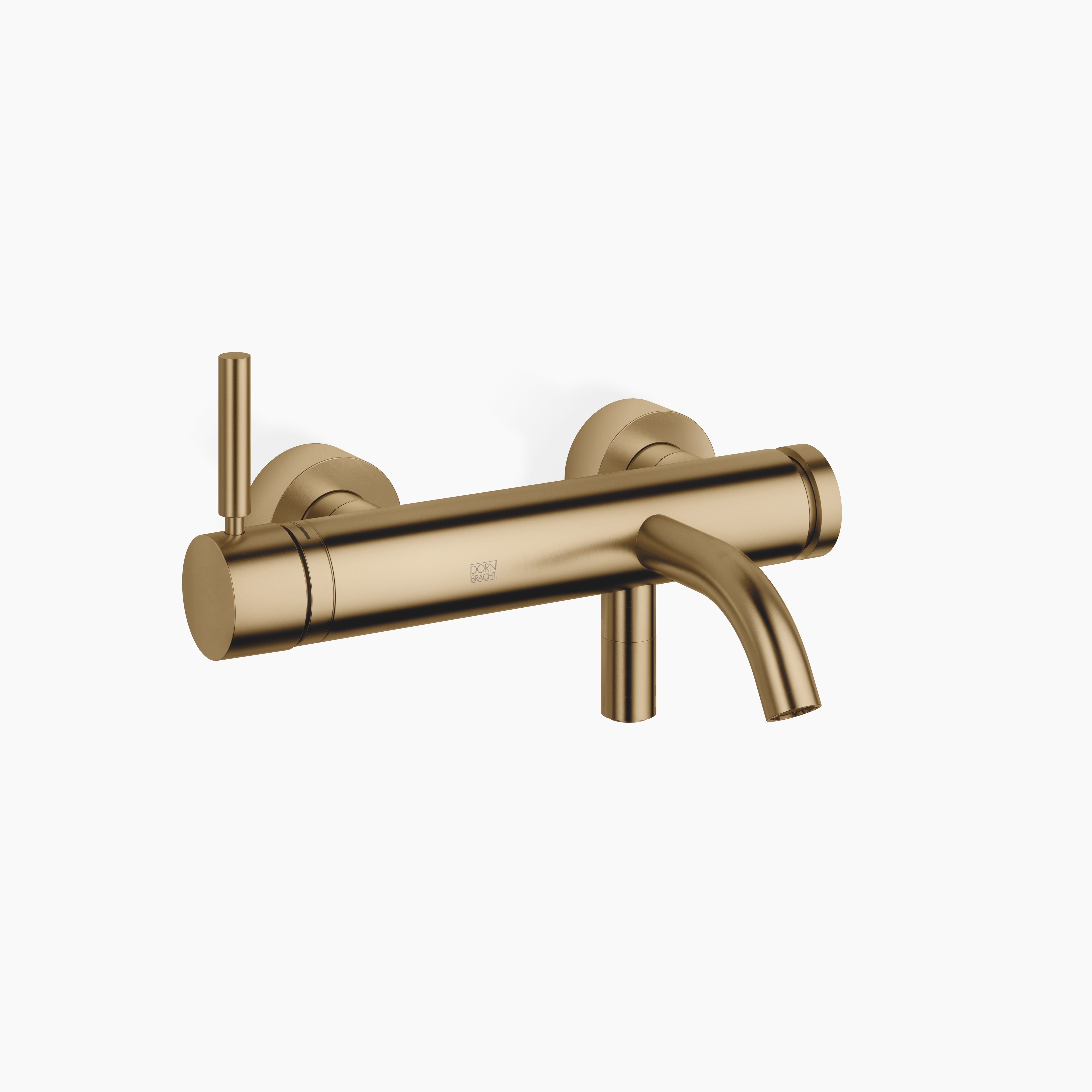 Meta Single Lever Bath Mixer For Wall Mounting Without Shower Set Chrome