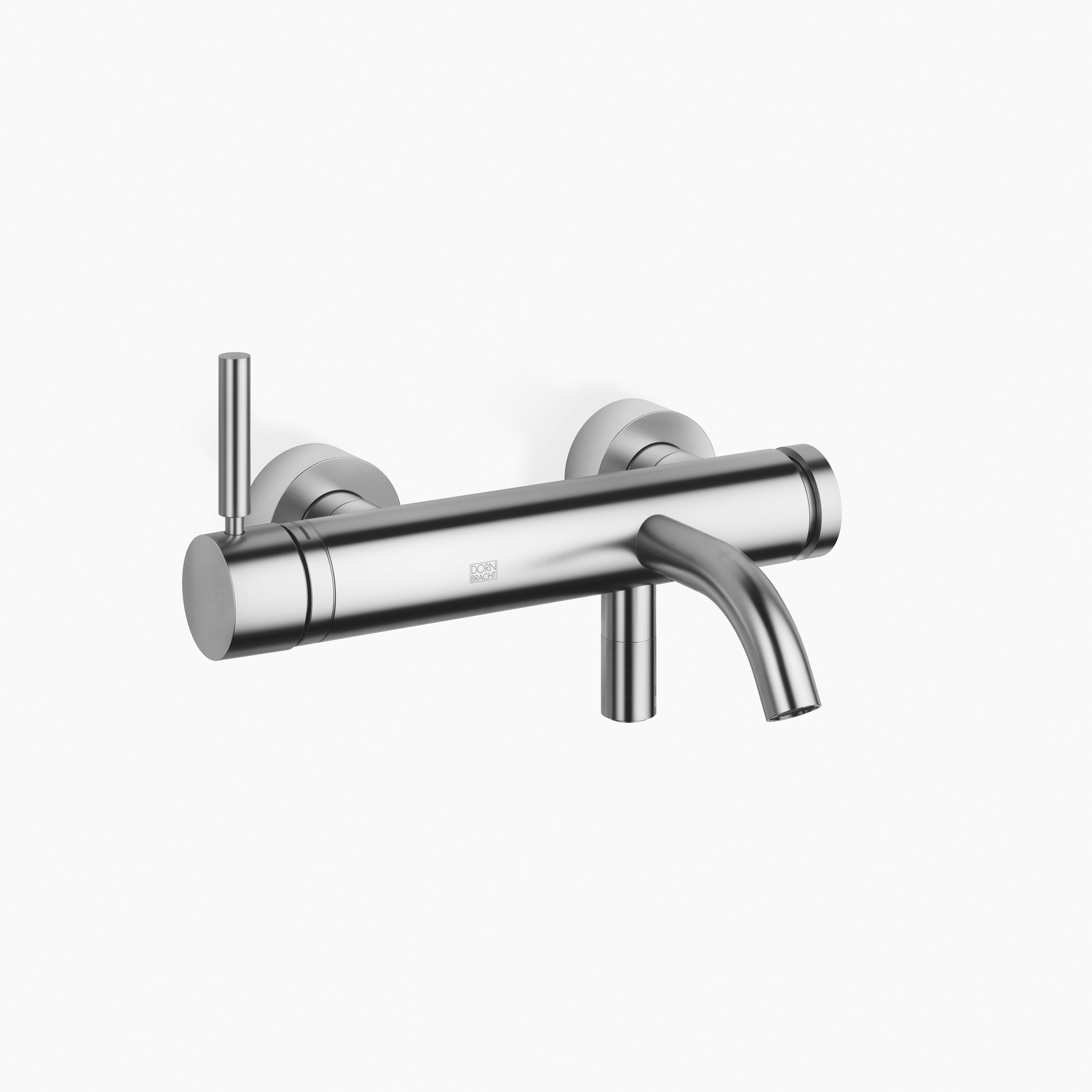 Meta Single Lever Bath Mixer For Wall Mounting Without Shower Set Chrome
