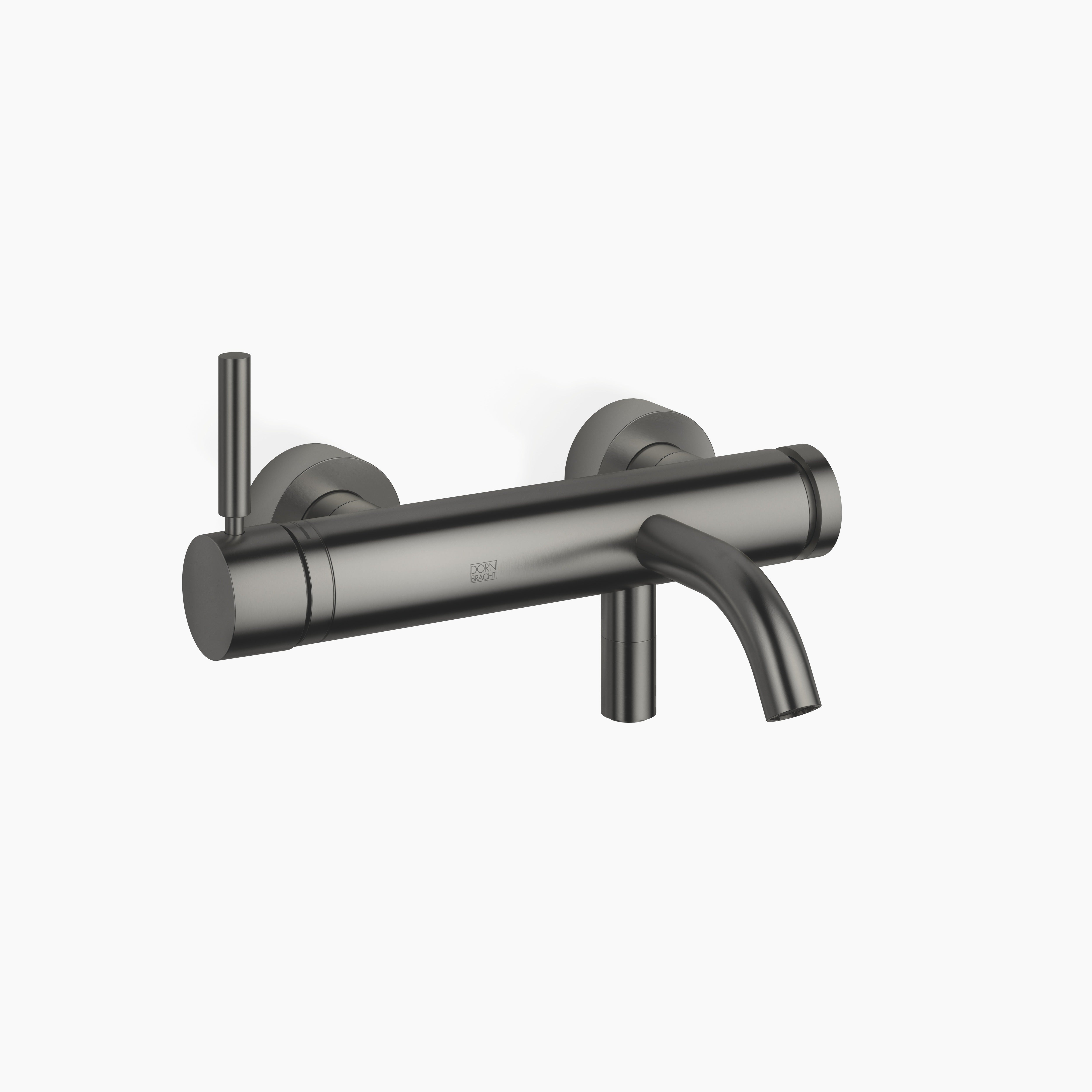 Meta Single Lever Bath Mixer For Wall Mounting Without Shower Set Chrome