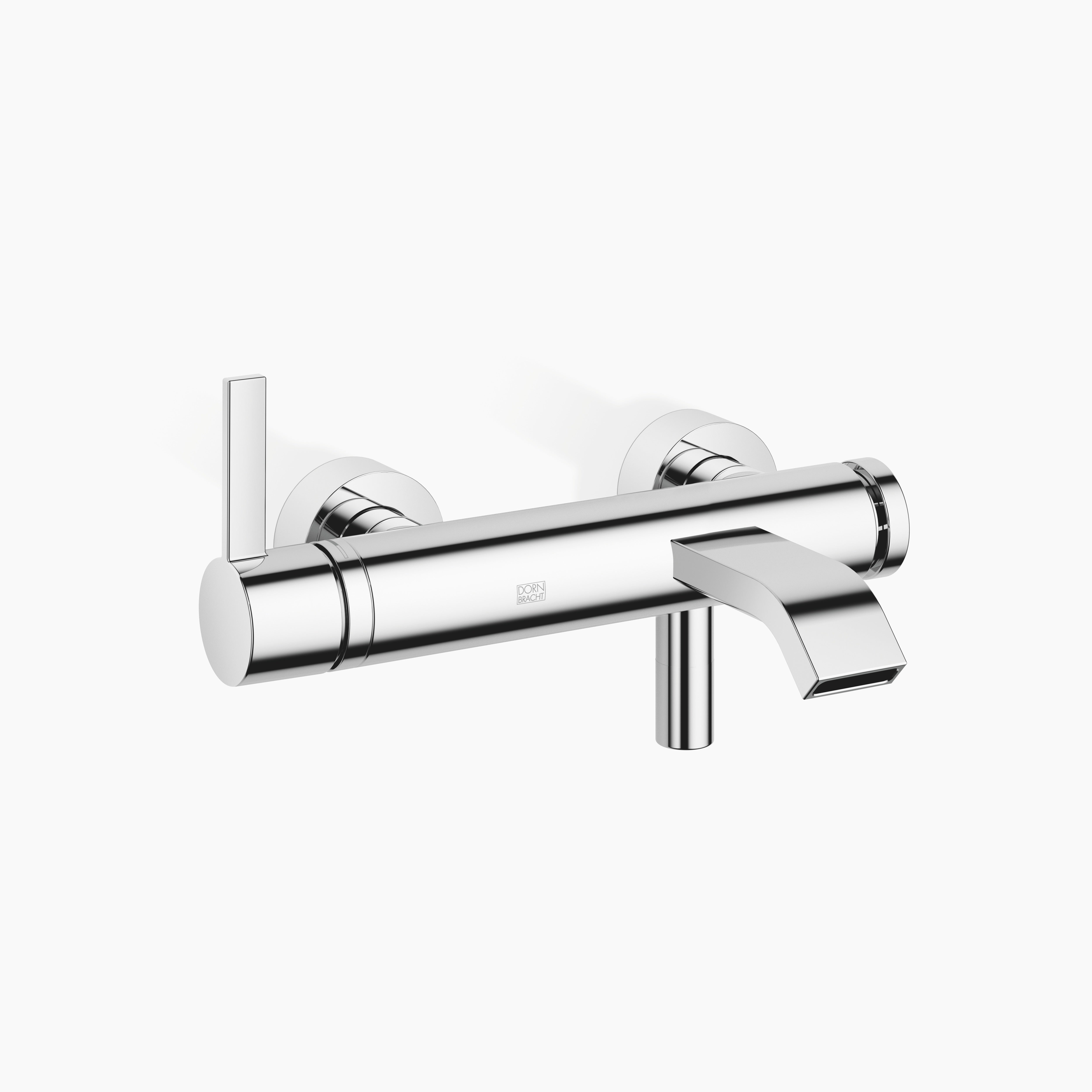 Imo Single Lever Bath Mixer For Wall Mounting Without Shower Set Chrome