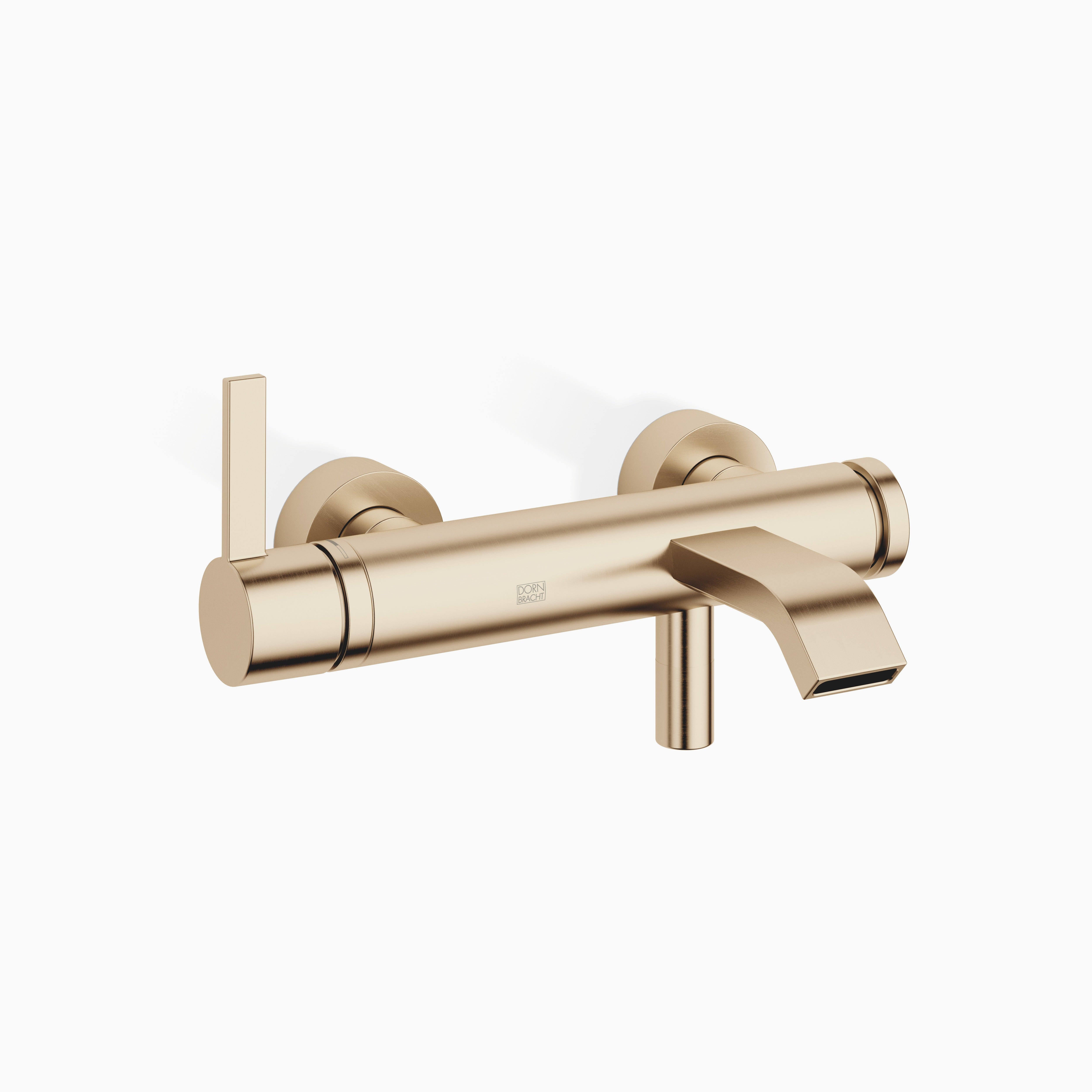 Imo Single Lever Bath Mixer For Wall Mounting Without Shower Set Chrome