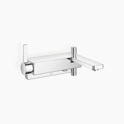 Lulu Single Lever Bath Mixer For Wall Mounting Without Shower Set Chrome