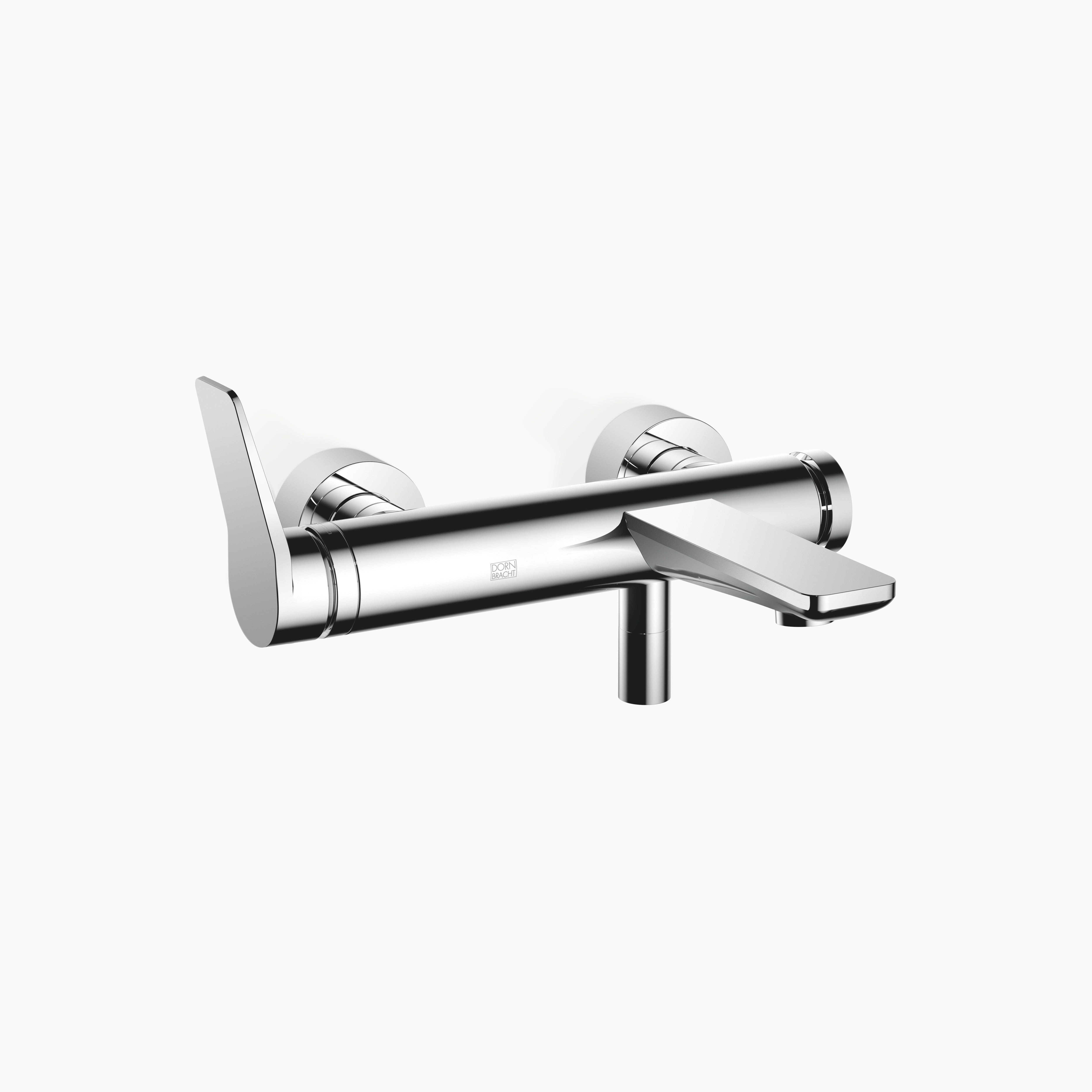 Liss Single Lever Bath Mixer For Wall Mounting Without Shower Set Chrome