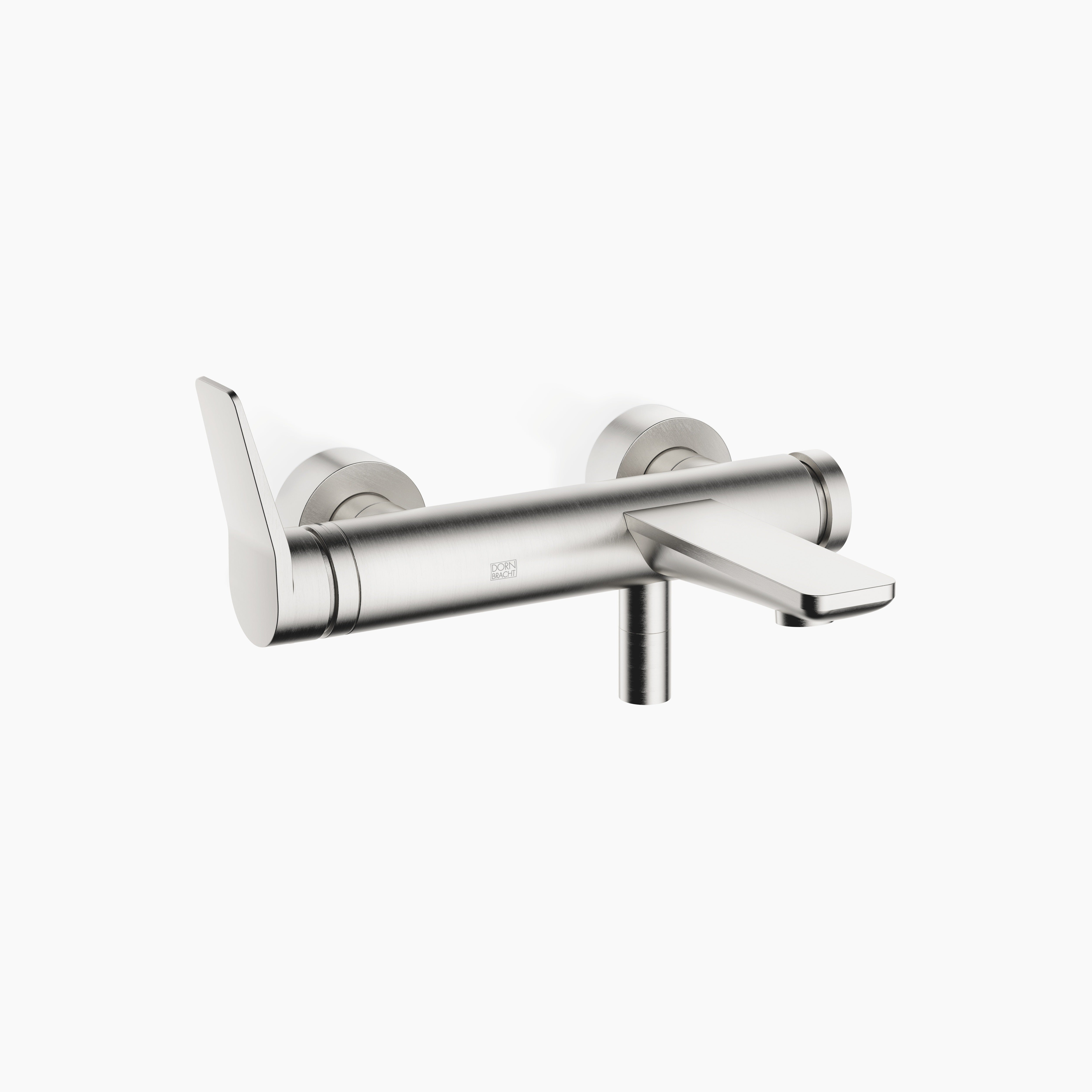 Liss Single Lever Bath Mixer For Wall Mounting Without Shower Set Chrome