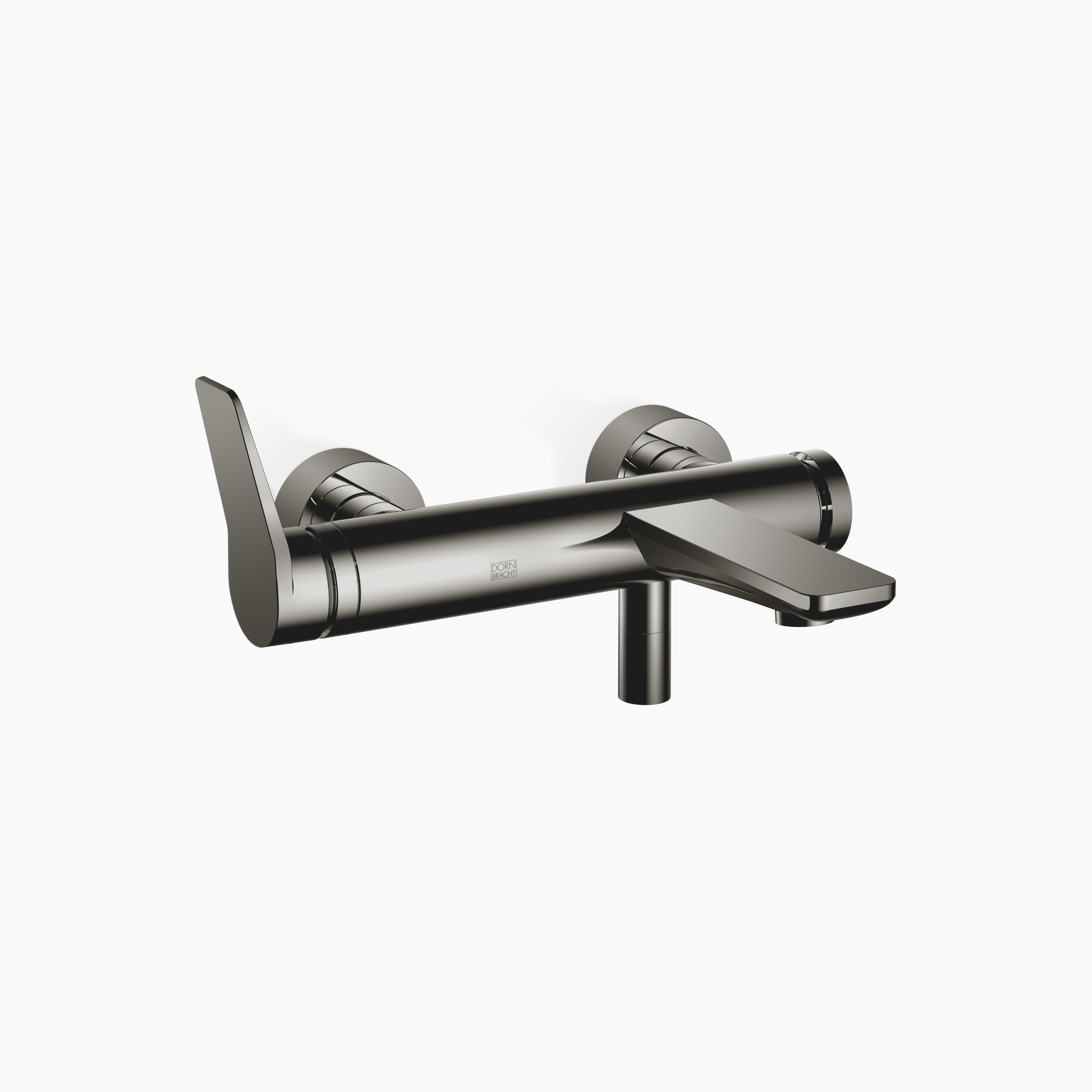 Liss Single Lever Bath Mixer For Wall Mounting Without Shower Set Chrome