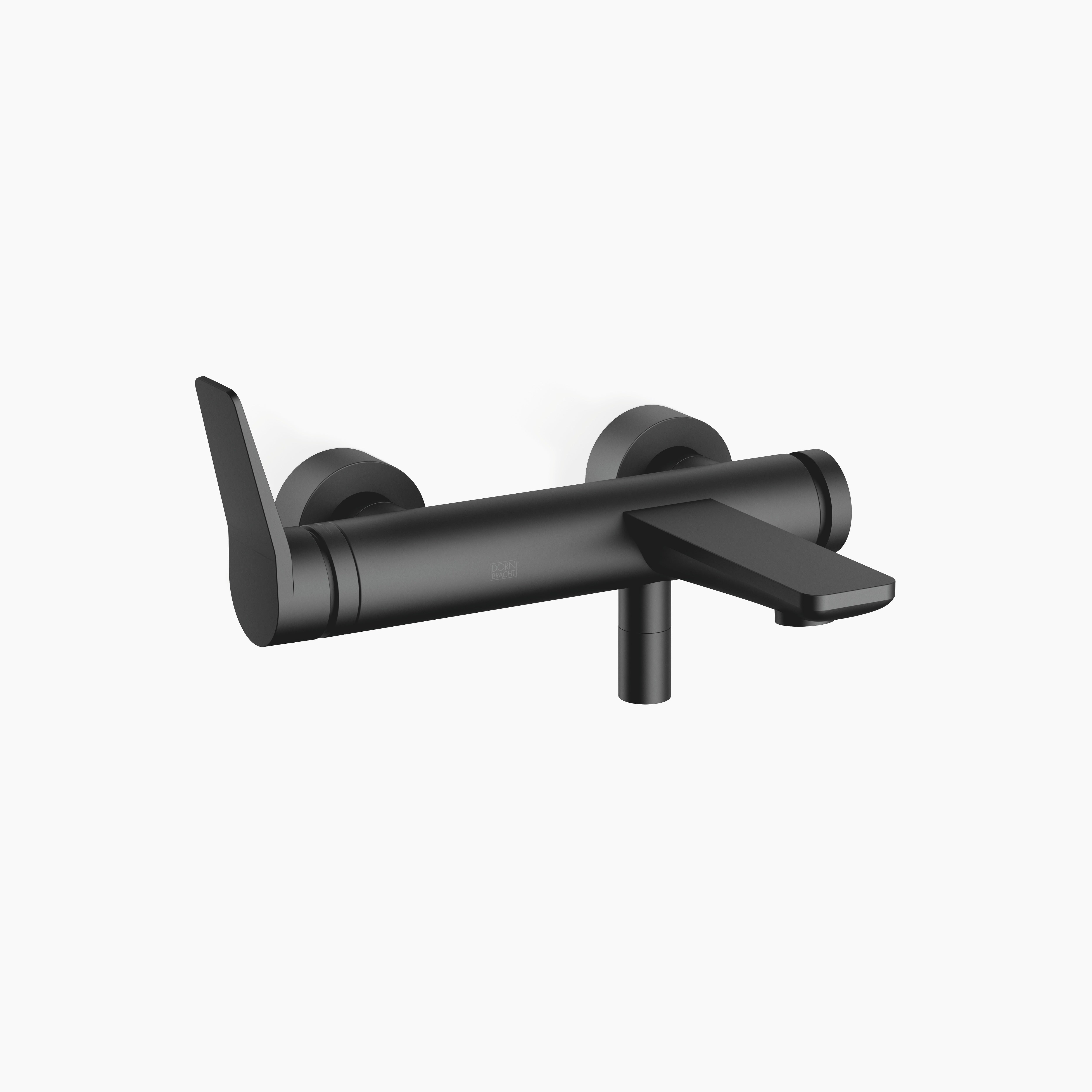Liss Single Lever Bath Mixer For Wall Mounting Without Shower Set Chrome