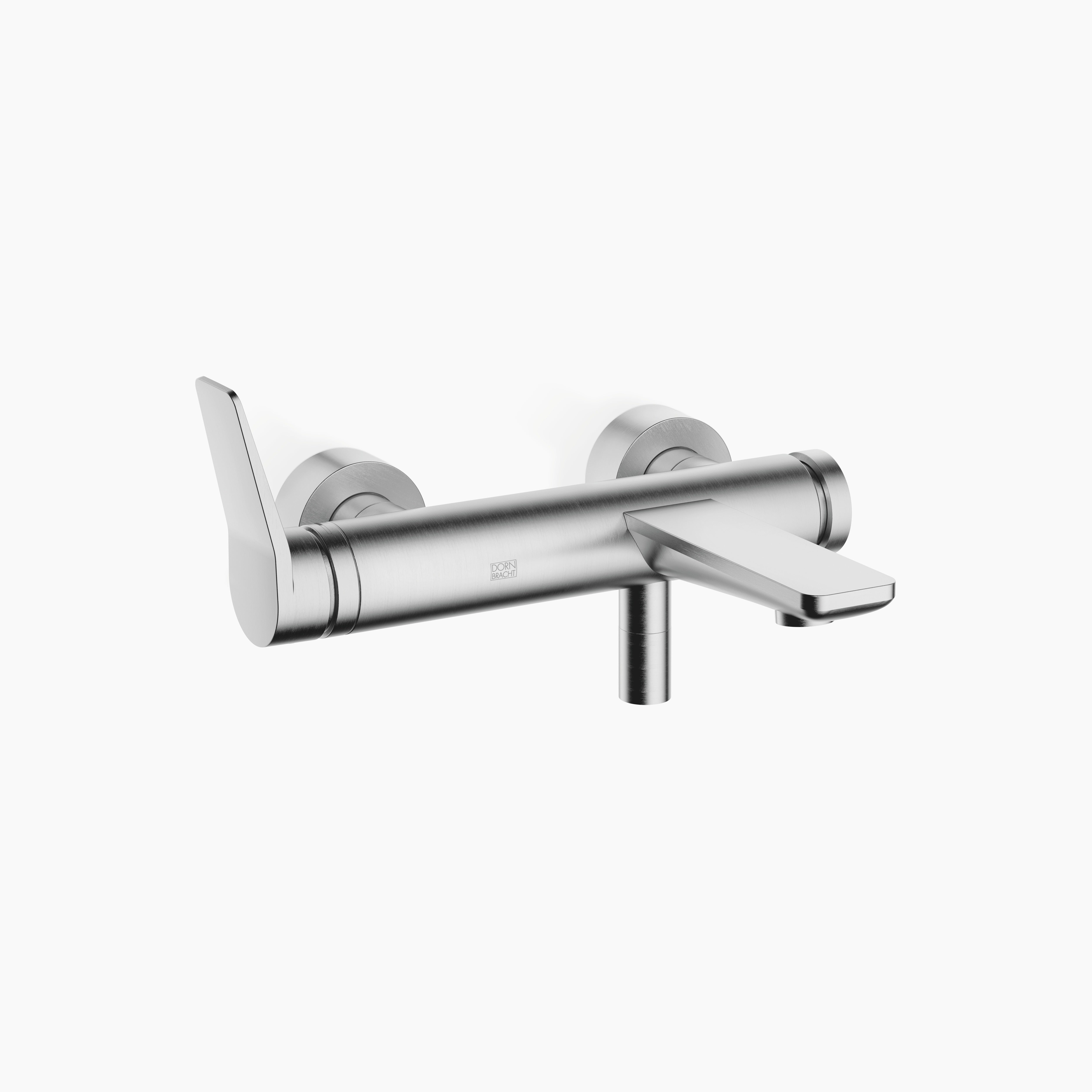 Liss Single Lever Bath Mixer For Wall Mounting Without Shower Set Chrome