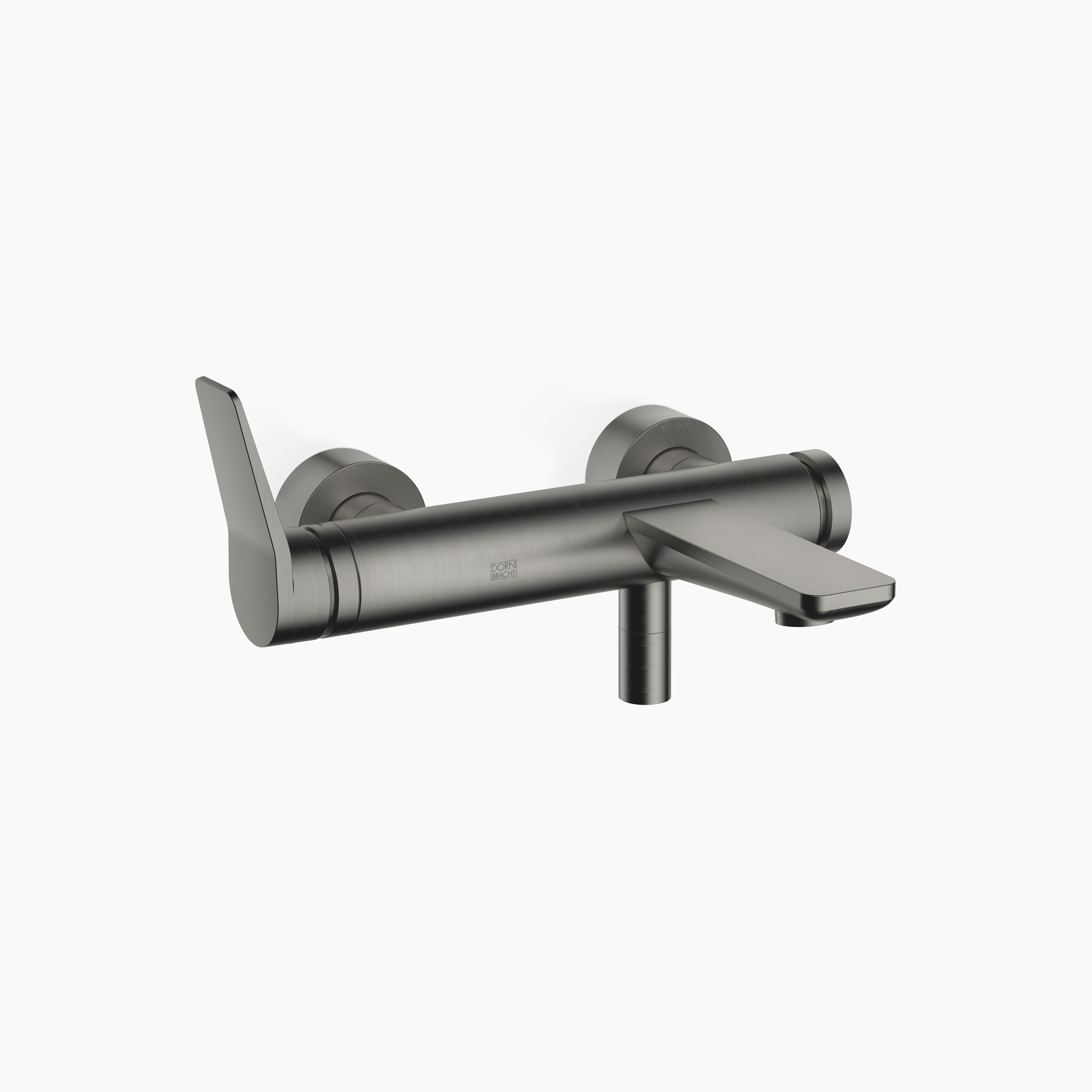Liss Single Lever Bath Mixer For Wall Mounting Without Shower Set Chrome