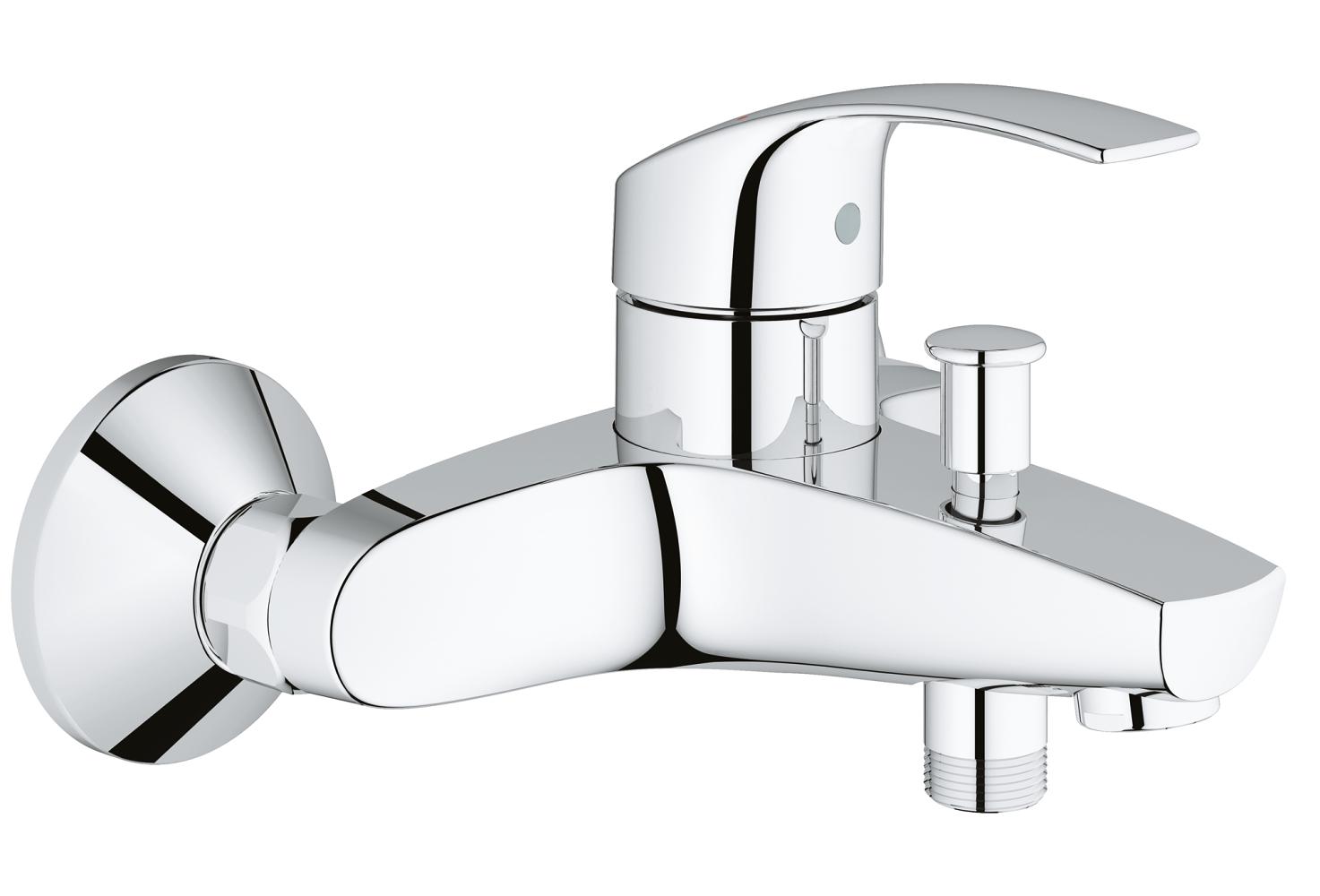 Eurosmart Single-lever bath/shower mixer 1/2"