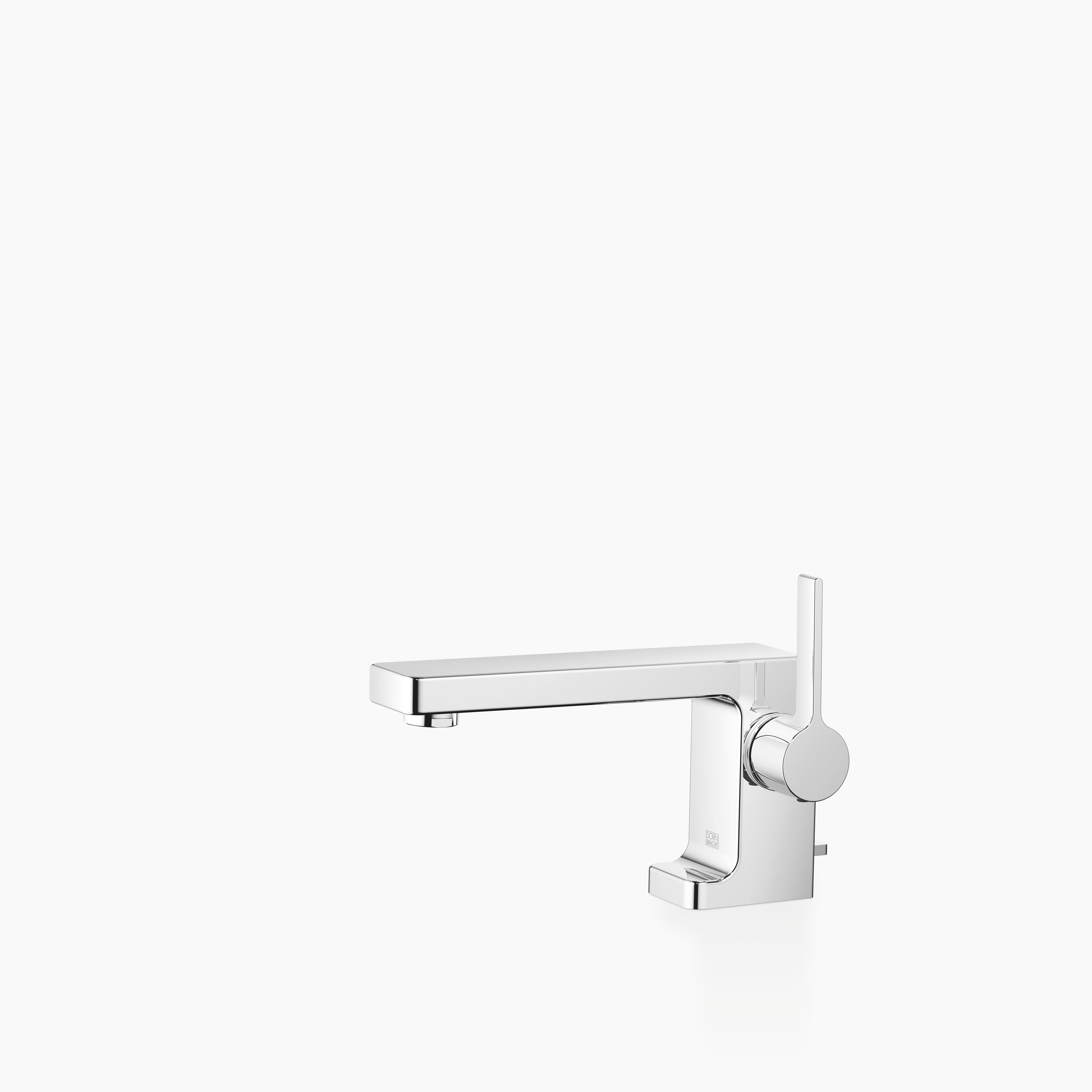 Lulu Single Lever Basin Mixer With Pop Up Waste Chrome