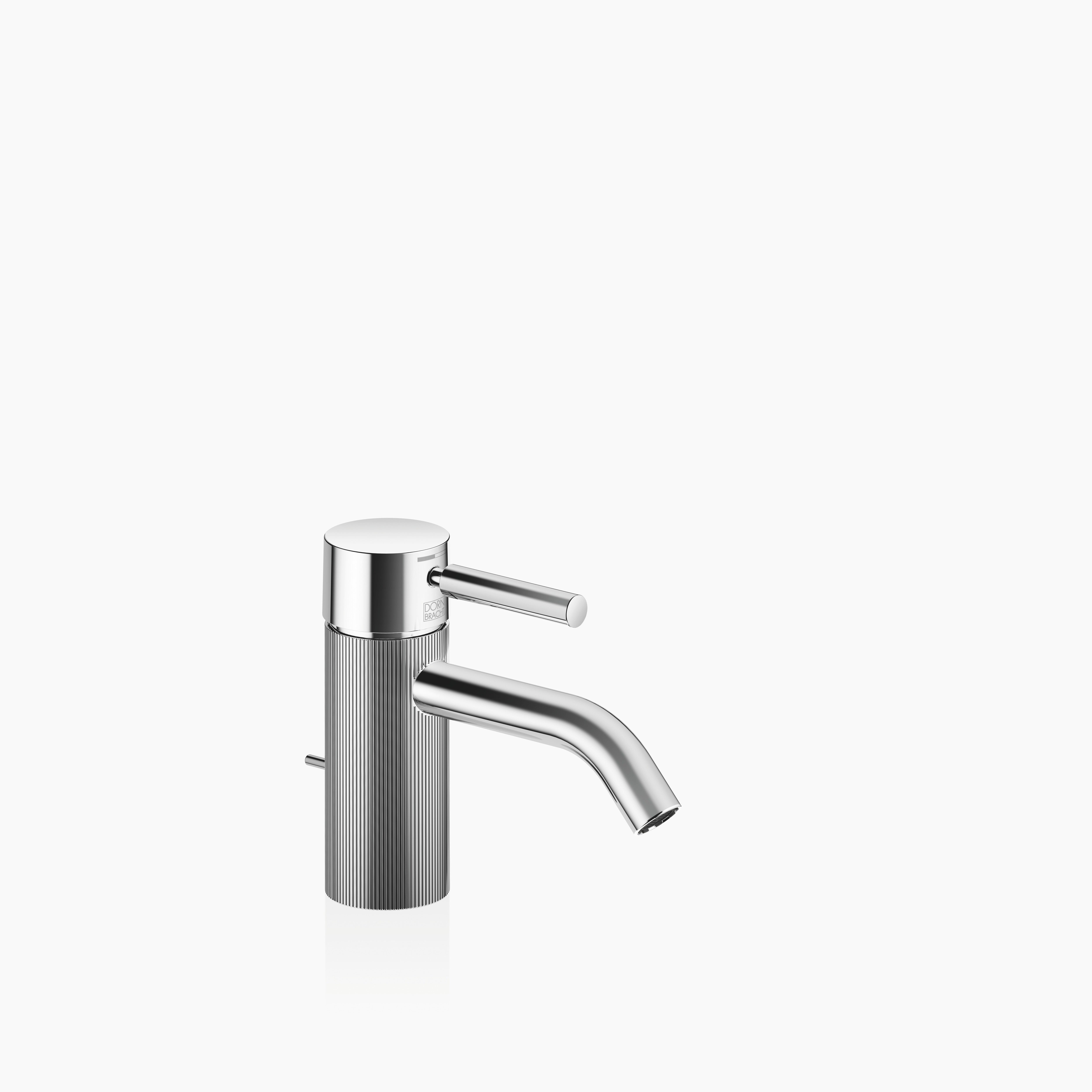 Meta Single Lever Basin Mixer With Pop Up Waste Chrome IV