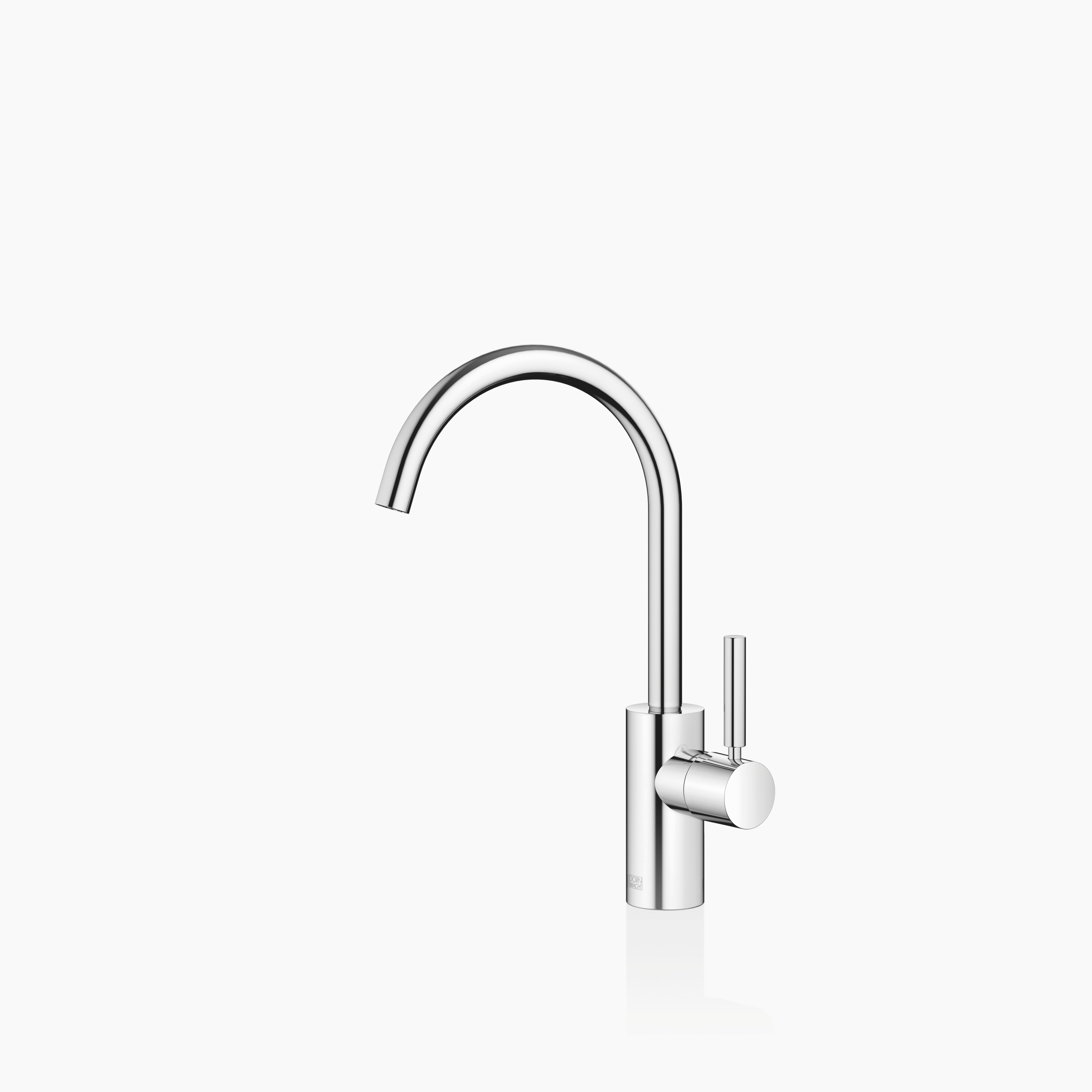 Meta Single Lever Basin Mixer Without Pop Up Waste Chrome