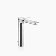 Liss Single Lever Basin Mixer With Raised Base With Pop Up Waste Chrome
