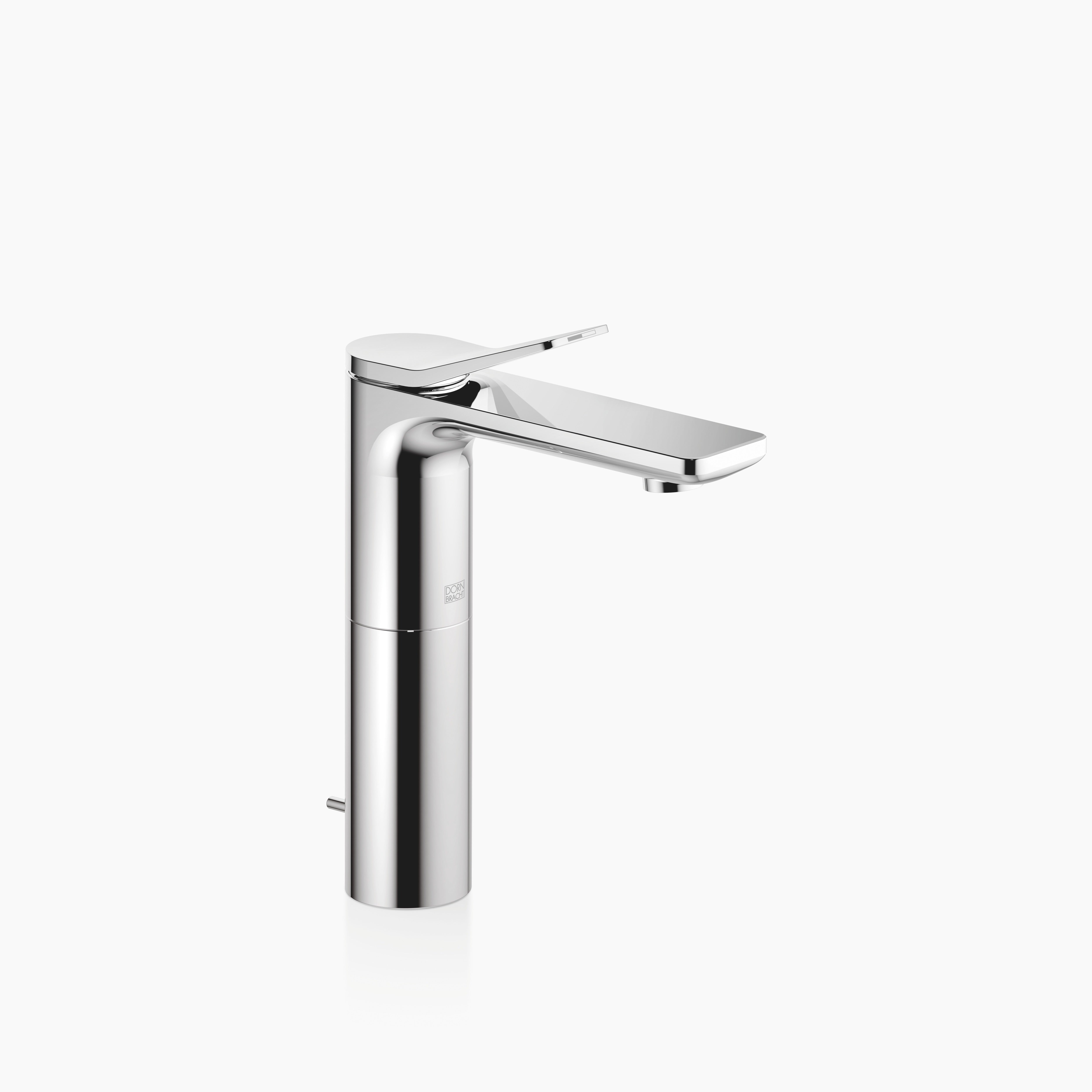 Liss Single Lever Basin Mixer With Raised Base With Pop Up Waste Chrome