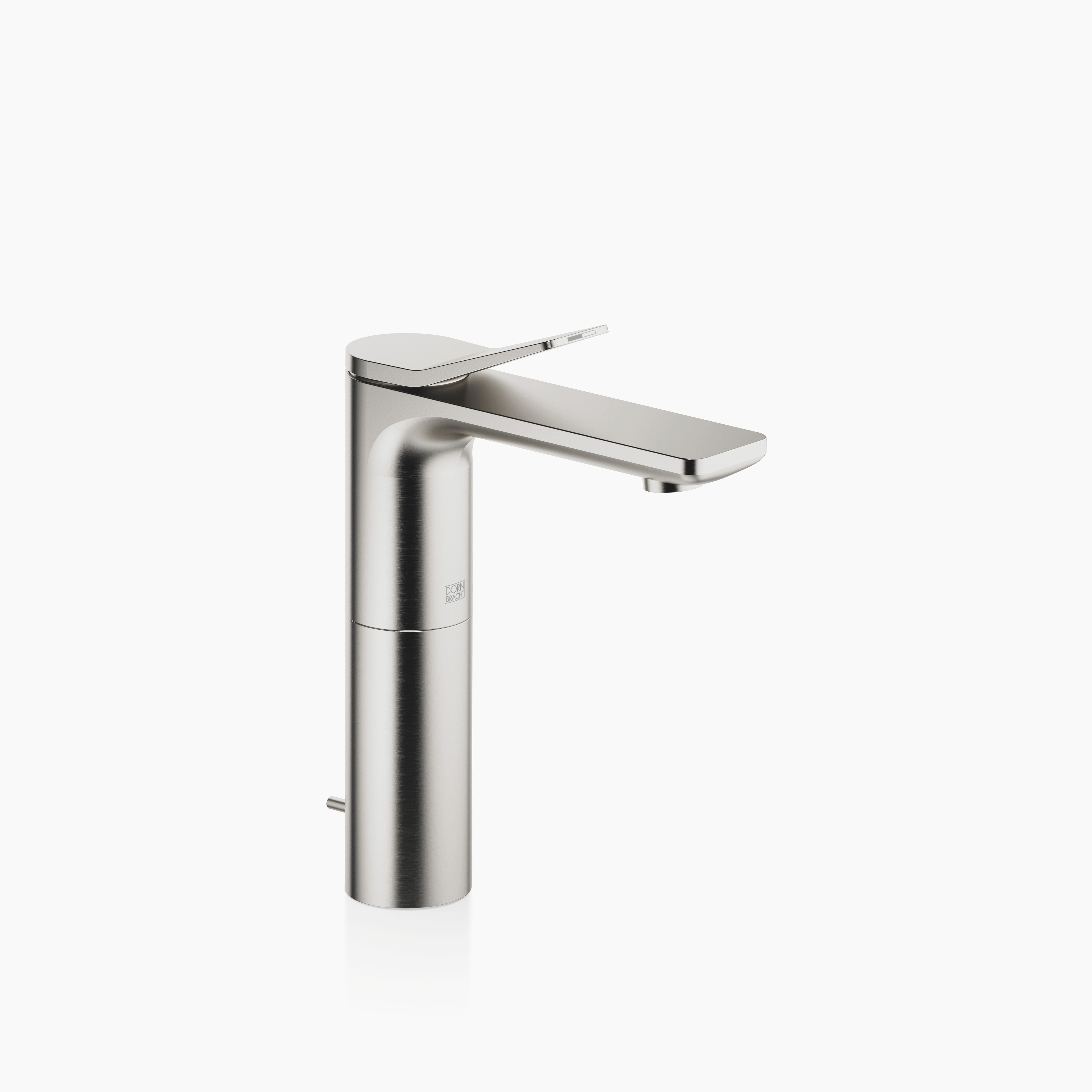 Liss Single Lever Basin Mixer With Raised Base With Pop Up Waste Chrome