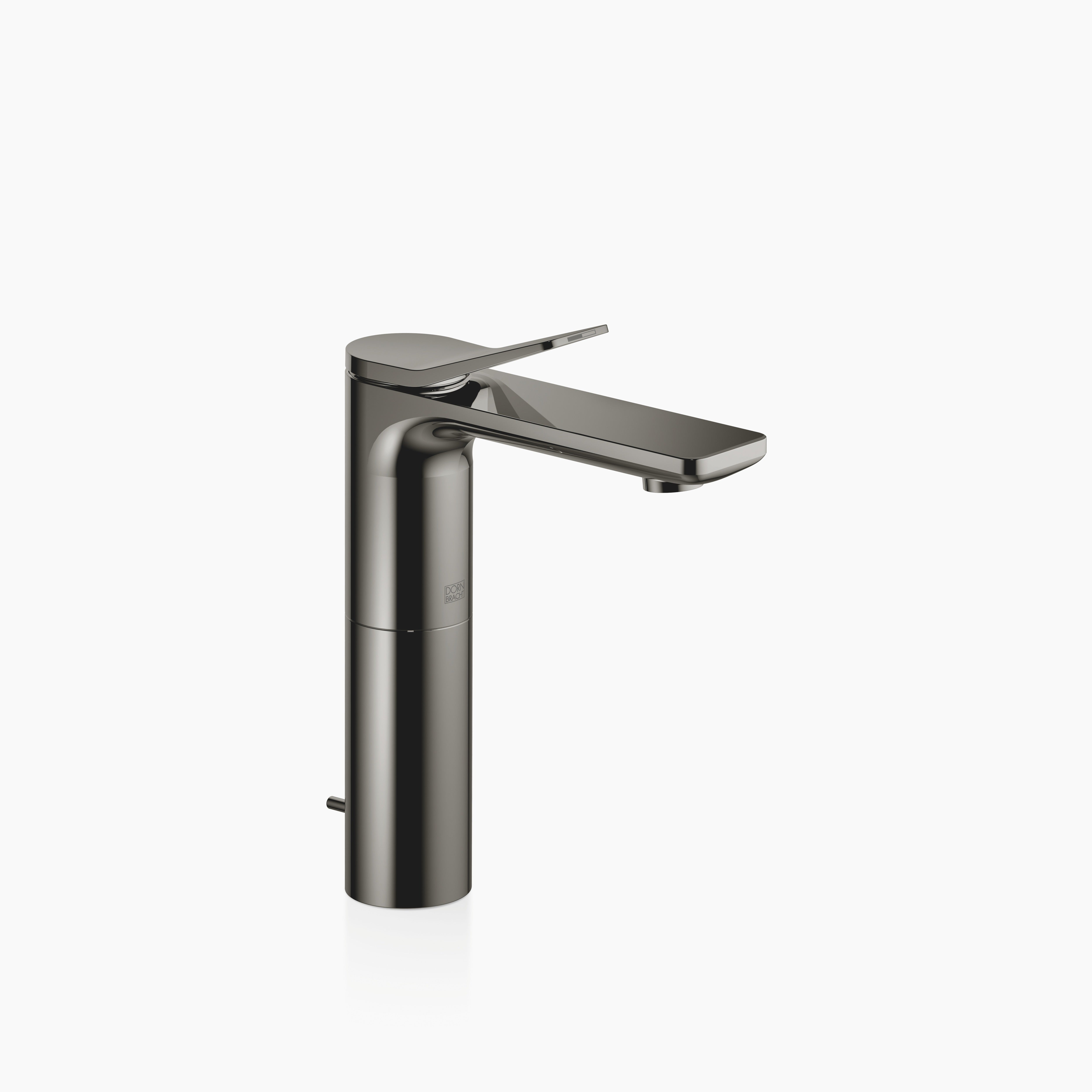 Liss Single Lever Basin Mixer With Raised Base With Pop Up Waste Chrome