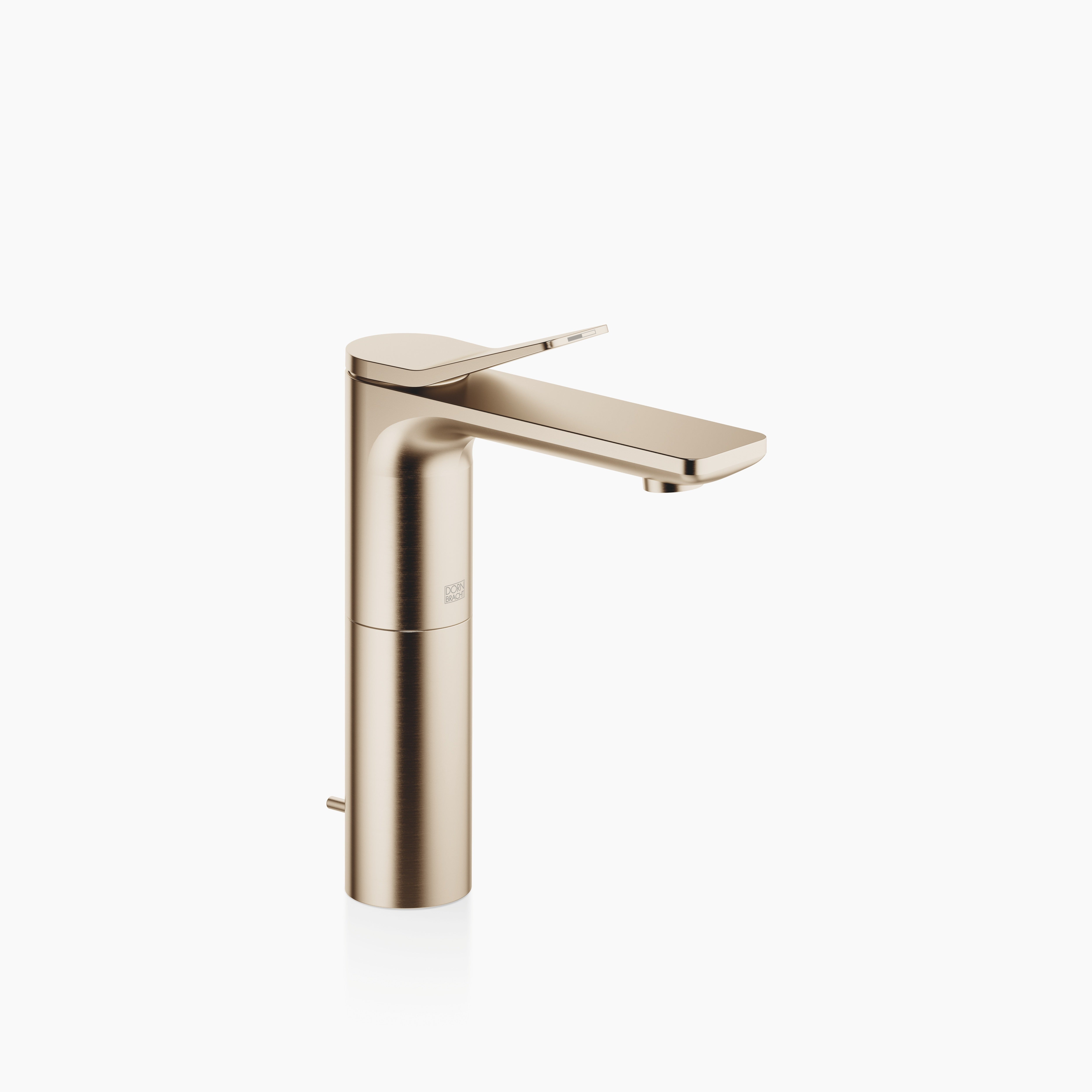 Liss Single Lever Basin Mixer With Raised Base With Pop Up Waste Chrome