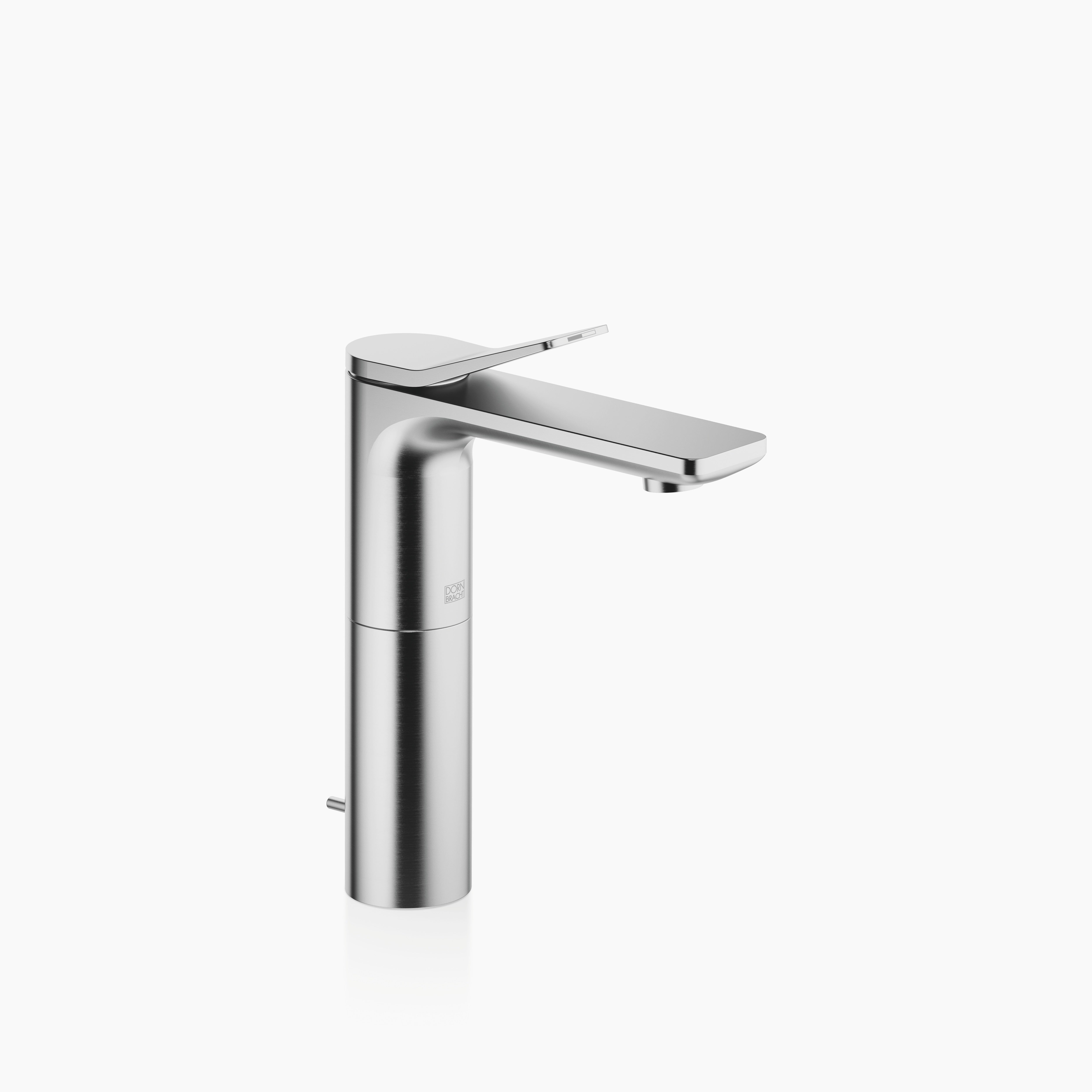 Liss Single Lever Basin Mixer With Raised Base With Pop Up Waste Chrome