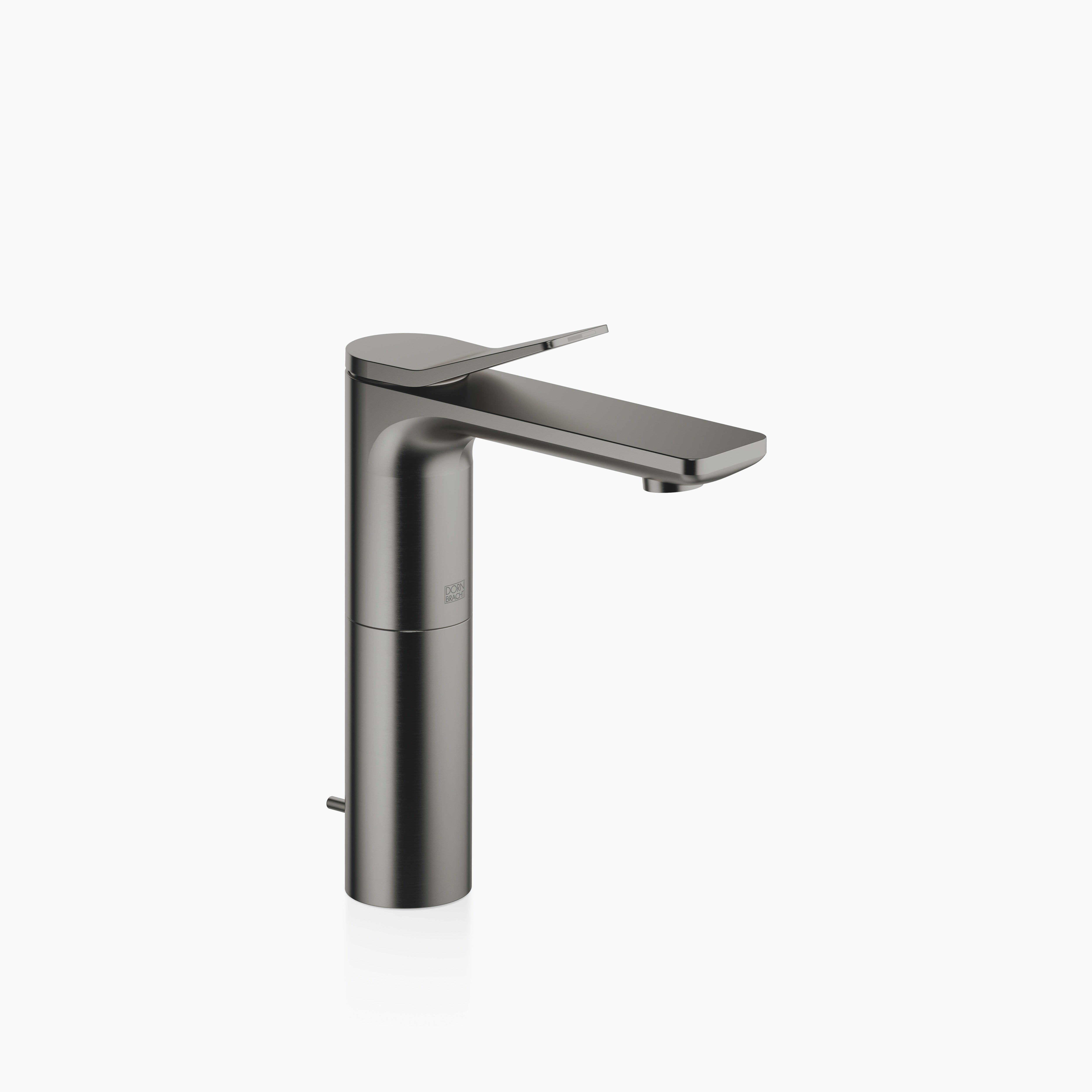 Liss Single Lever Basin Mixer With Raised Base With Pop Up Waste Chrome