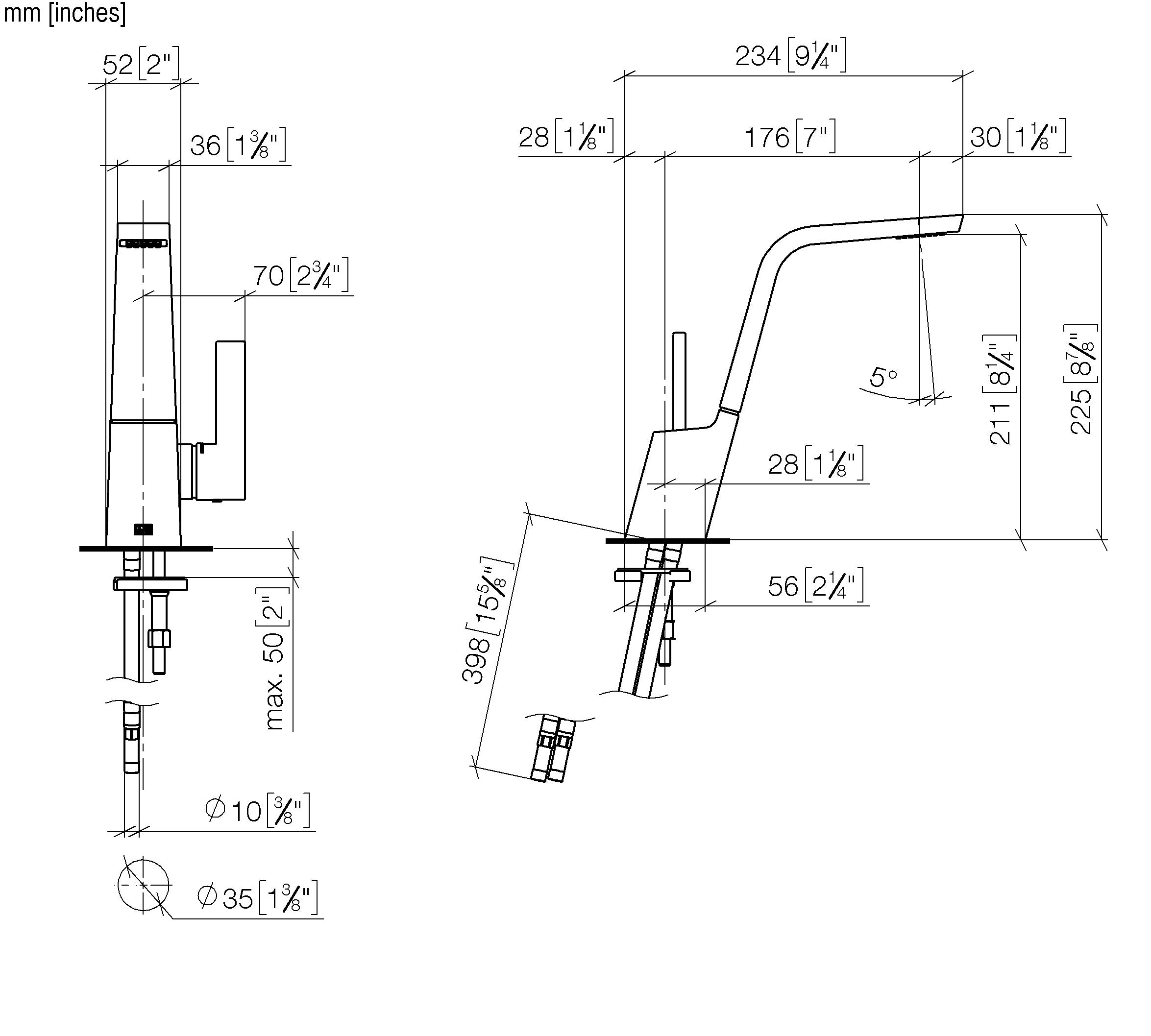 Cl 1 Single Lever Basin Mixer Without Pop Up Waste Chrome